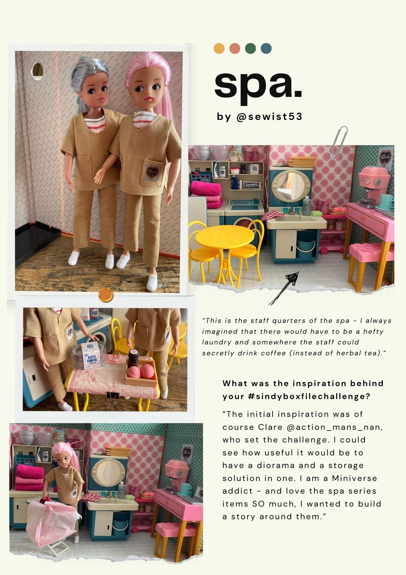 Mam’selle | Issue 44 | April 2025 & The Box Files Supplement