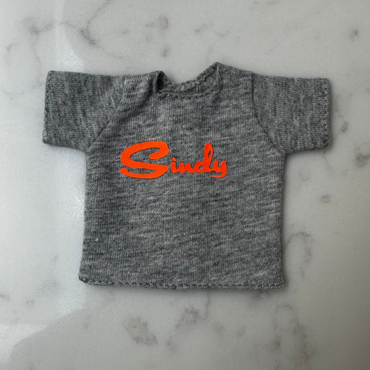 Sindy logo t-shirt - Neon Collection