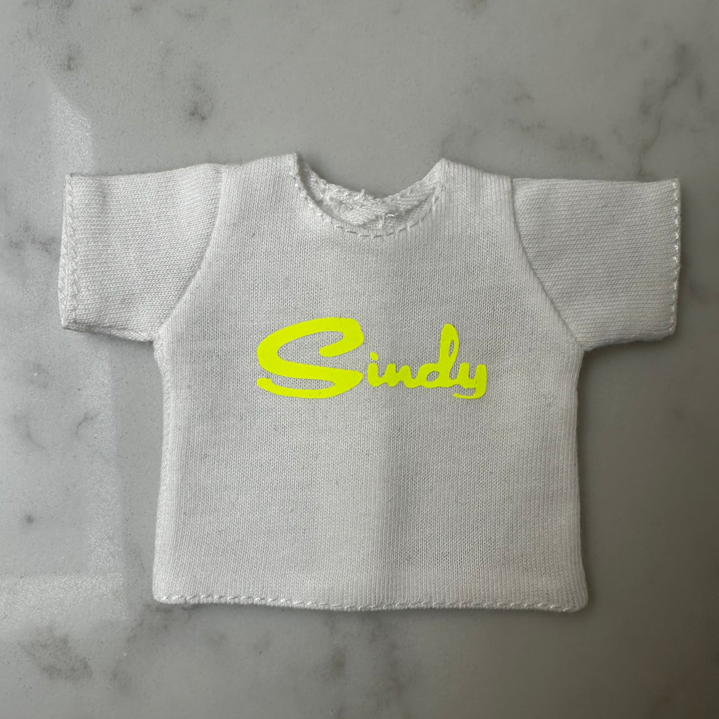 Sindy logo t-shirt - Neon Collection