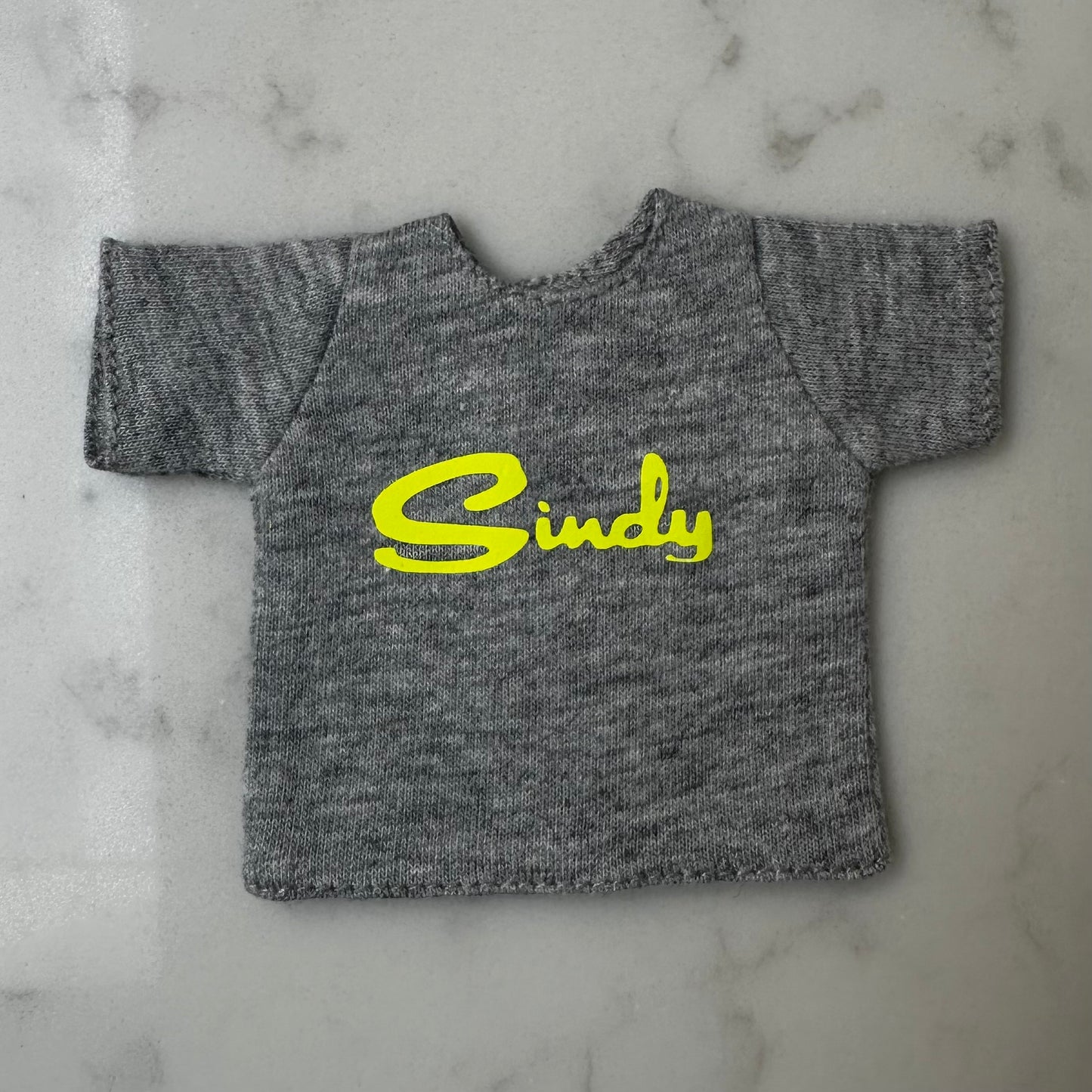 Sindy logo t-shirt - Neon Collection