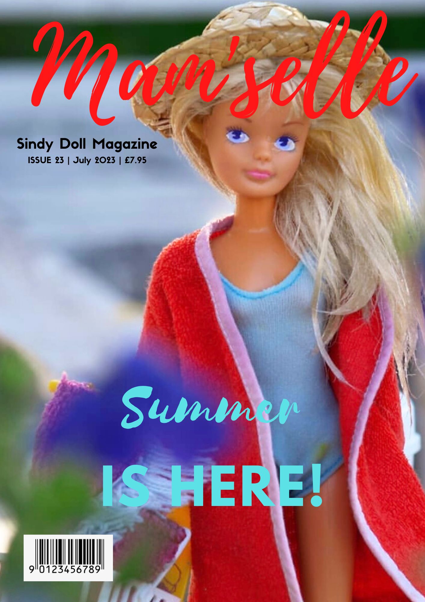 Mam'selle | Issue 23 | July 2023 & Puzzle Booklet