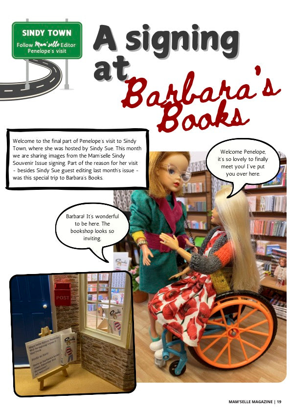 Mam'selle - A Sindy Doll Magazine | Issue 43 | March 2025