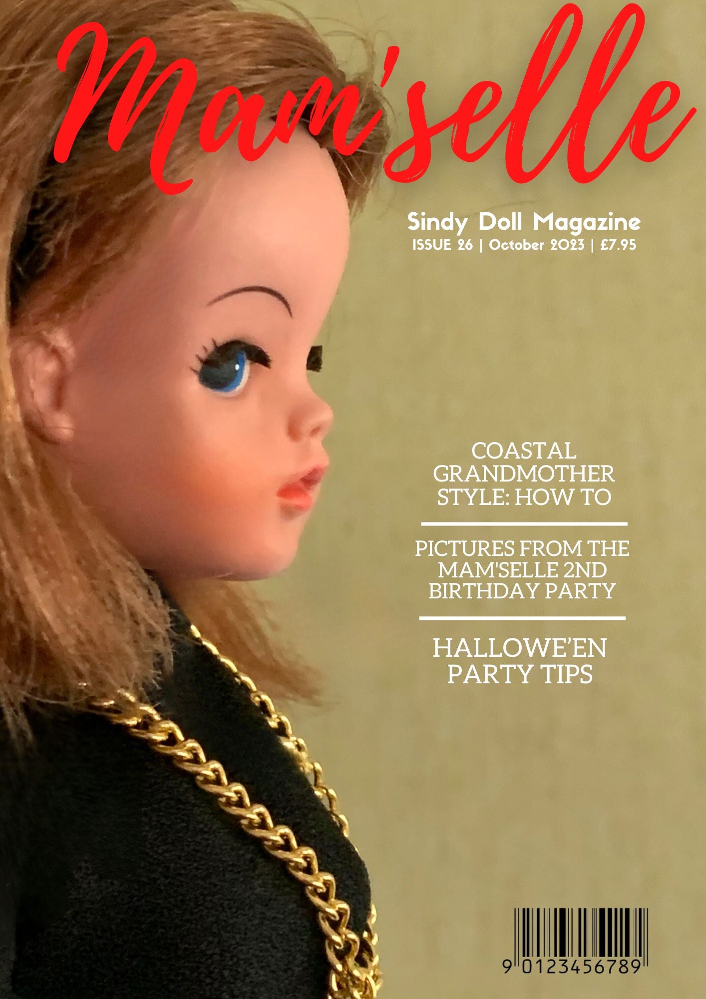 Mam'selle | Issue 26 | October 2023 & #saveasindy supplement