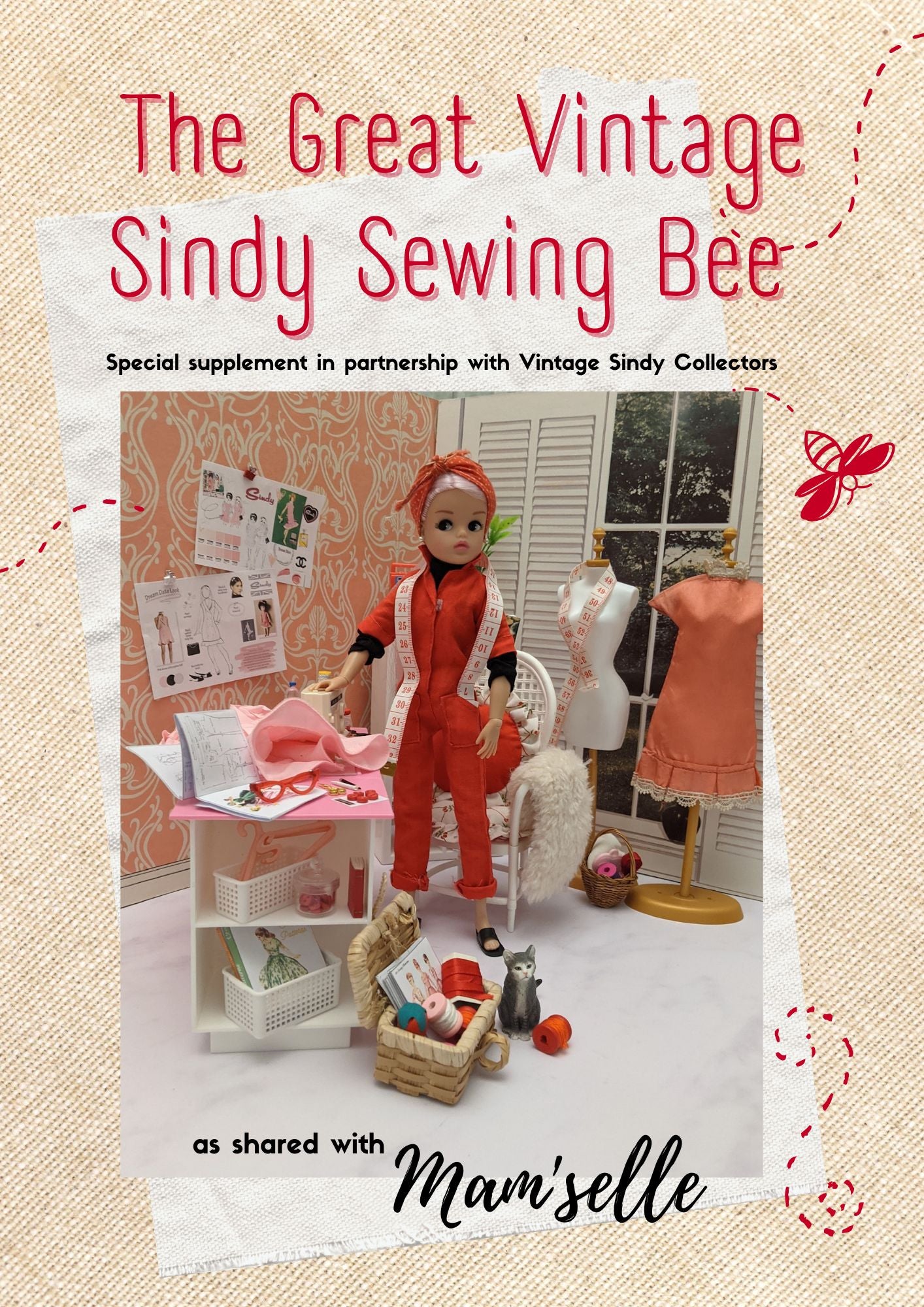 Mam'selle | Issue 21 | May 2023 & Sewing Bee Supplement