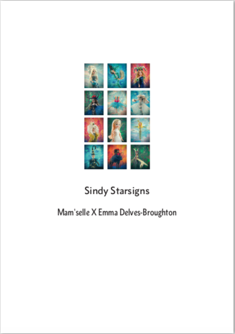 * NEW * Sindy Zodiac Sign Birthday Cards