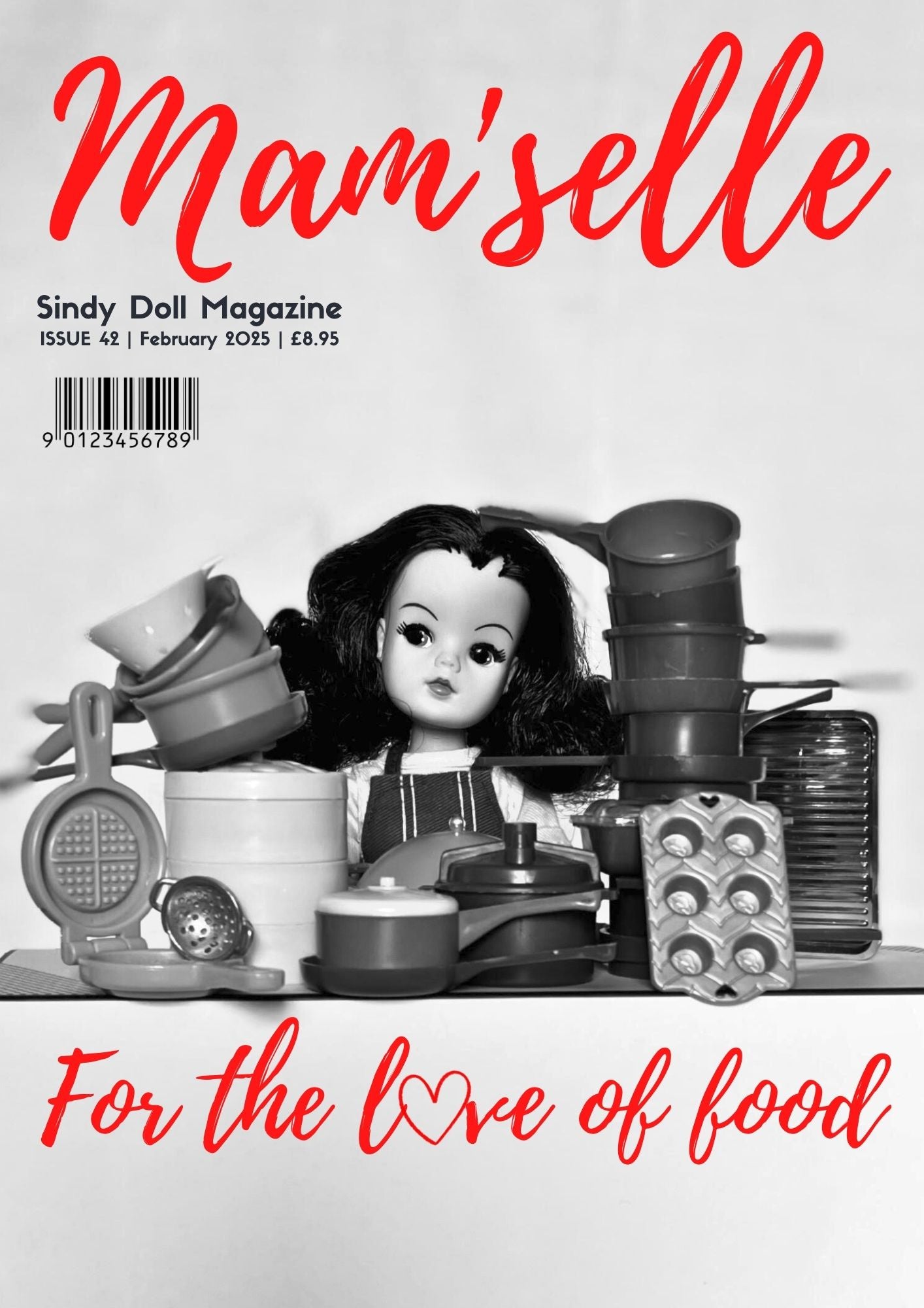 Mam'selle - A Sindy Doll Magazine | Issue 42 | February 2025