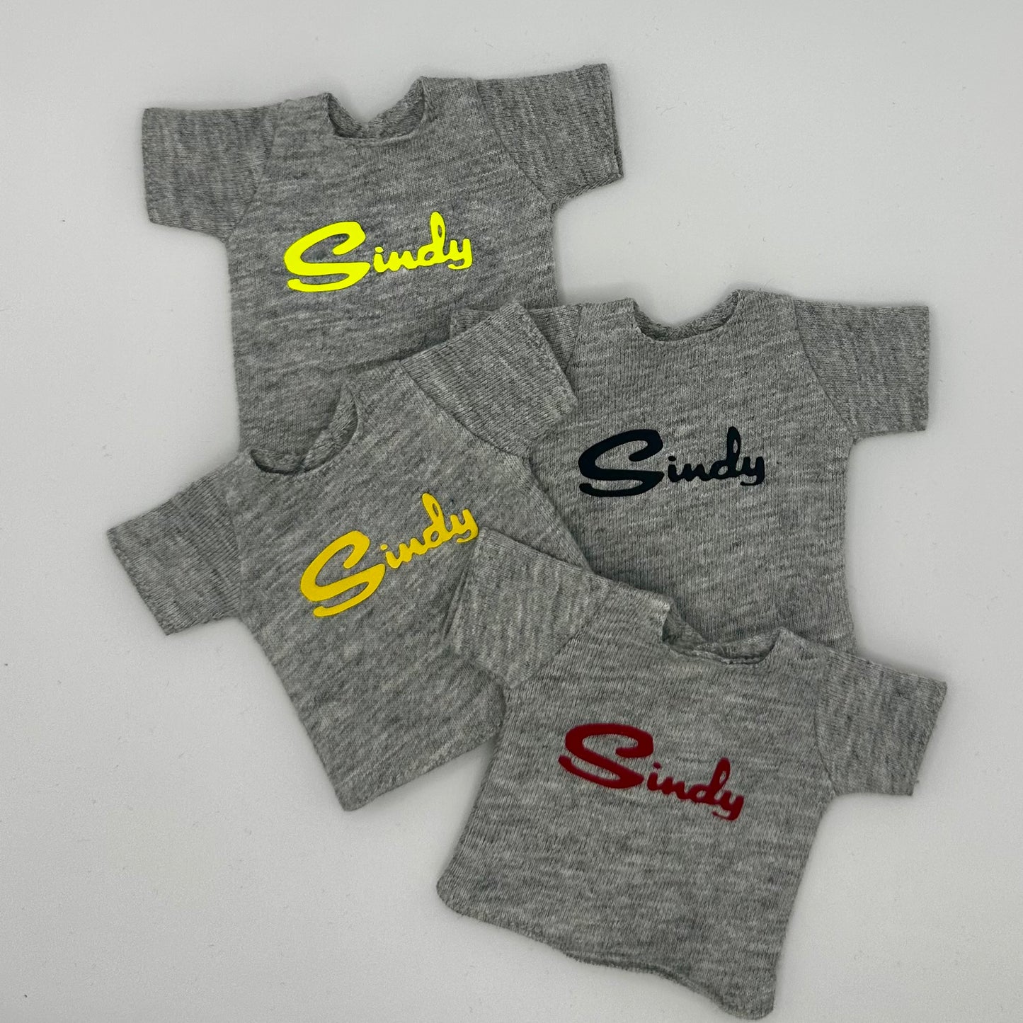 Sindy logo t-shirt - Neon Collection