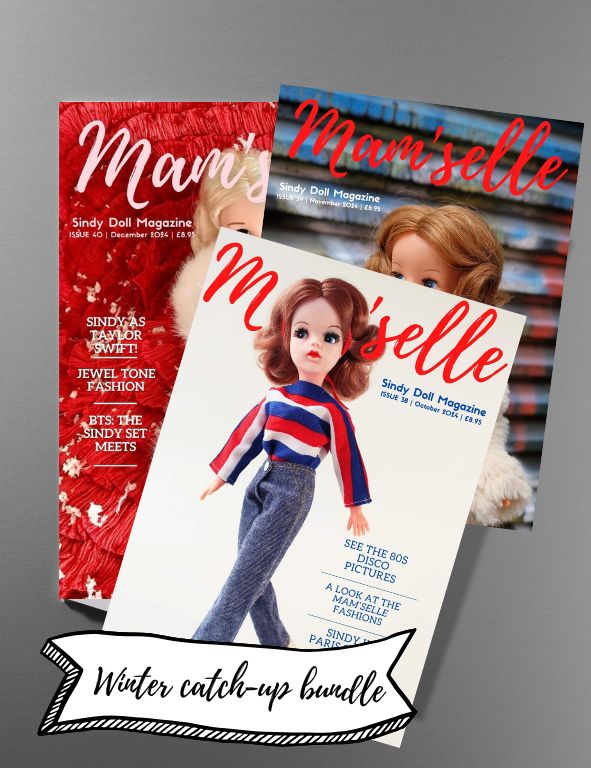 Mam'selle - A Sindy Doll Magazine | Winter catch-up bundle