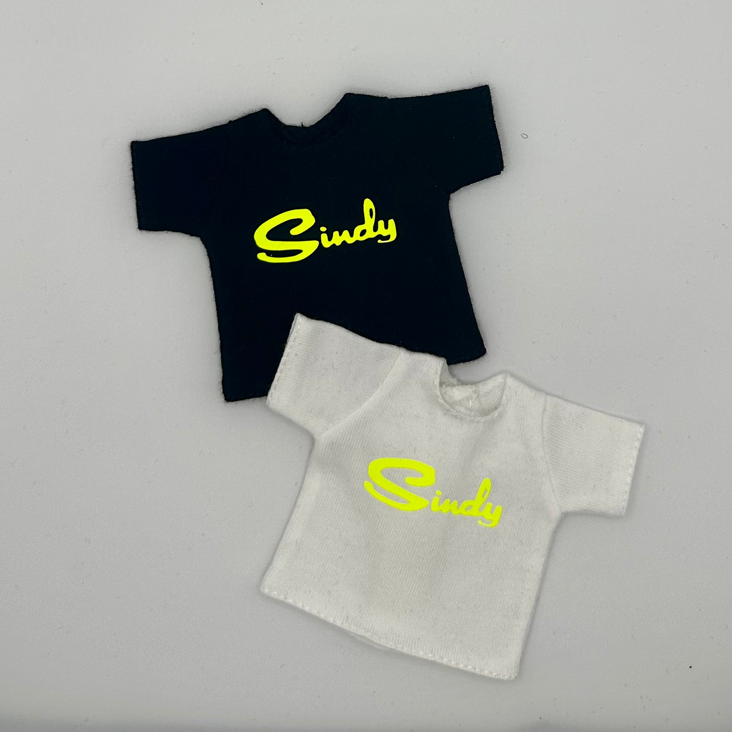 Sindy logo t-shirt - Neon Collection