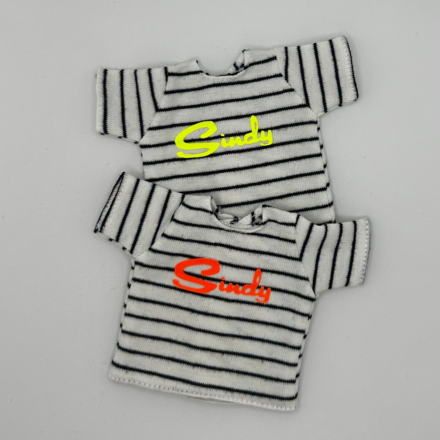 Sindy logo t-shirt - Neon Collection