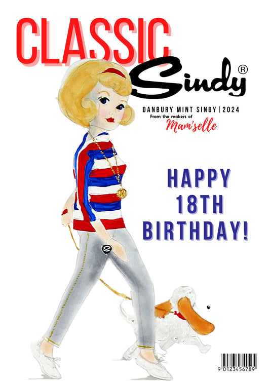 Mam'selle - Classic Sindy Danbury Mint Special Issue 2024
