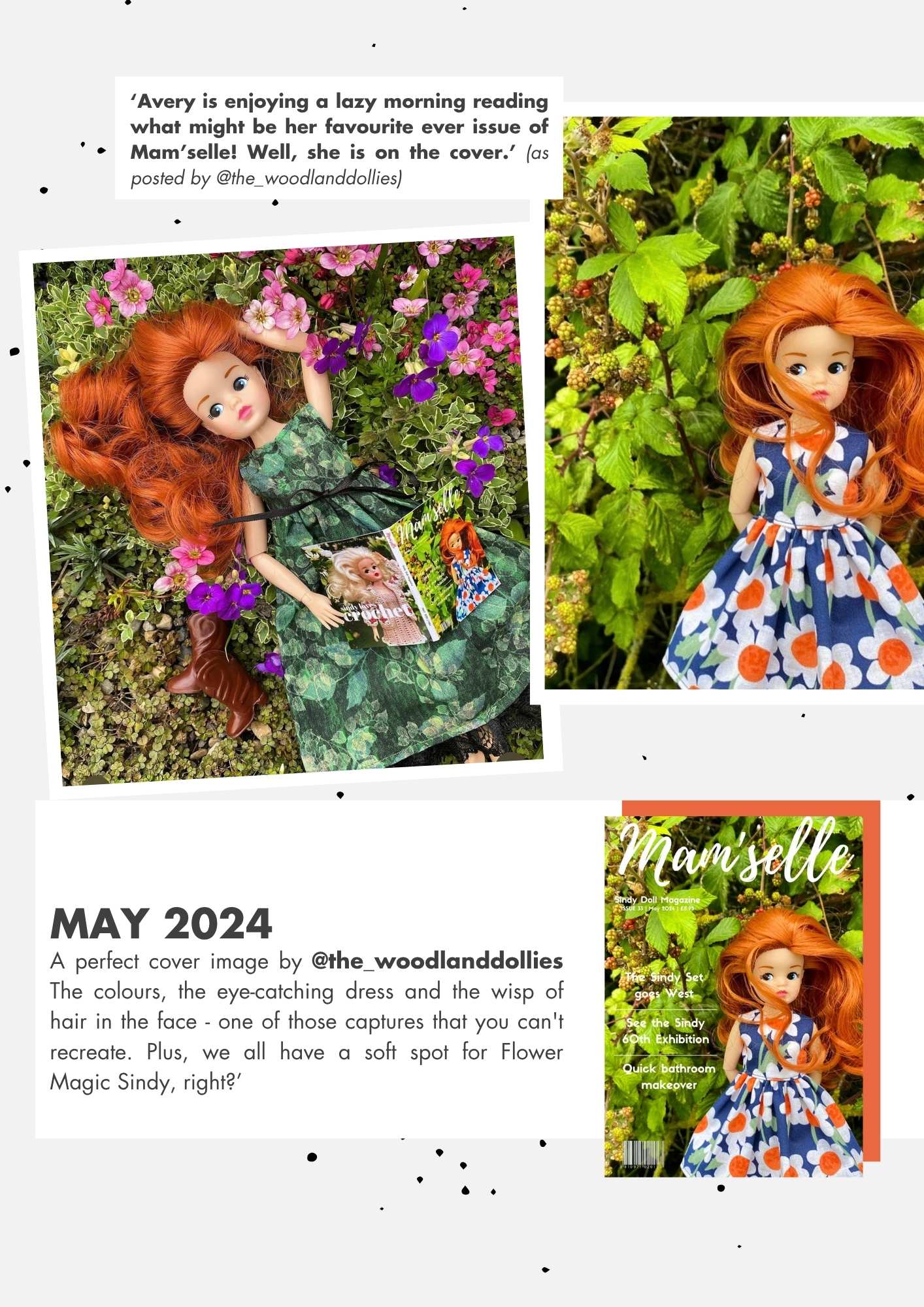 Mam'selle - A Sindy Doll Magazine | Issue 49 | September  2025