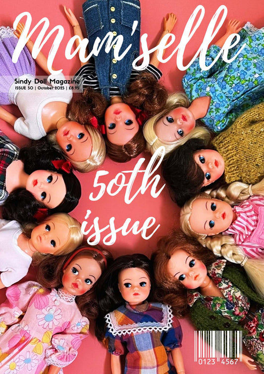 Mam'selle - A Sindy Doll Magazine | Issue 50 | October  2025