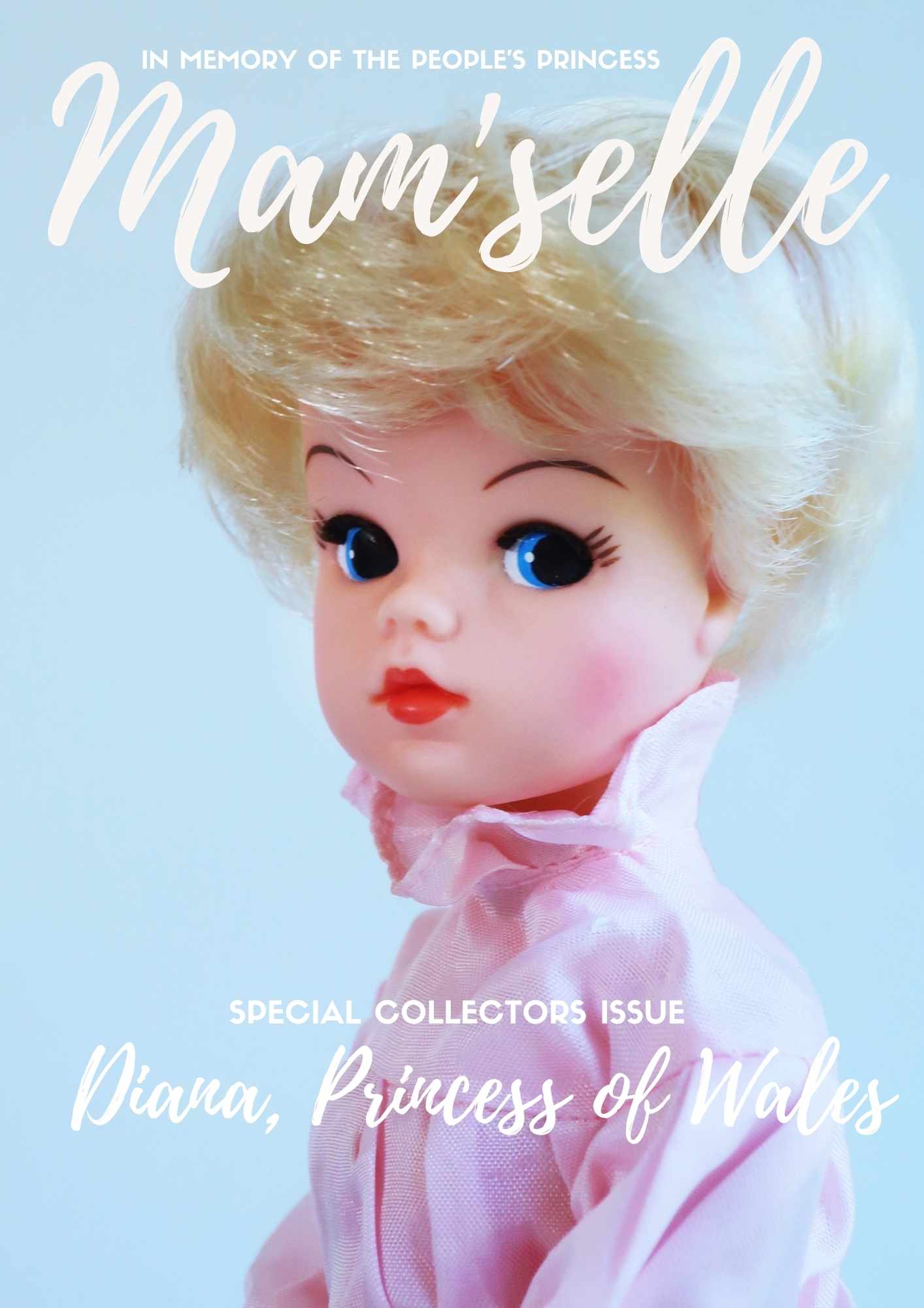Mam'selle - A Sindy Doll Magazine | Diana Special Issue