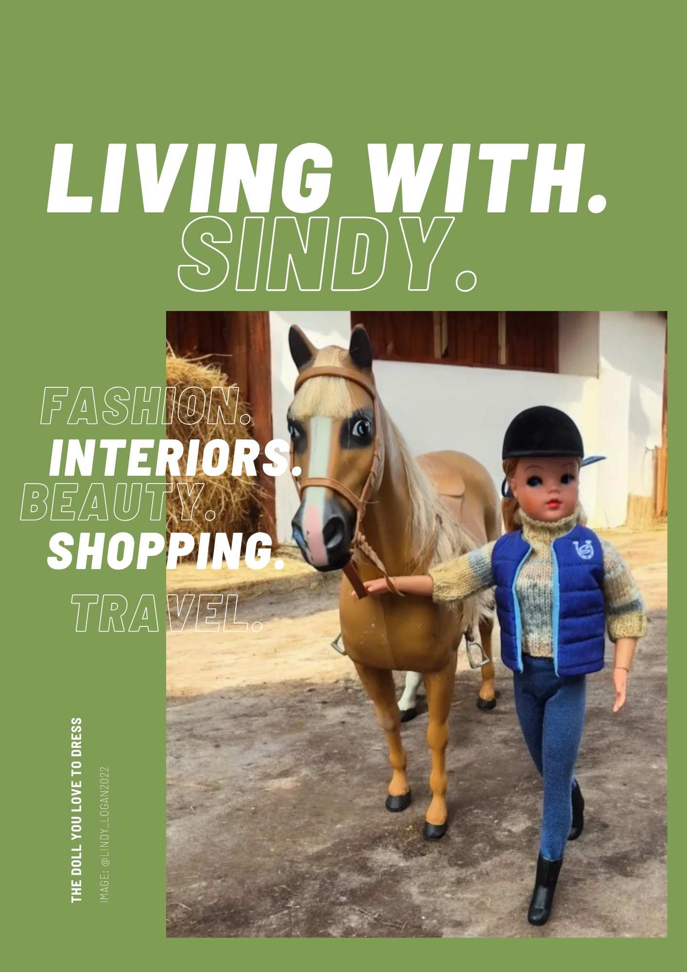 Mam'selle - A Sindy Doll Magazine | Issue 49 | September  2025