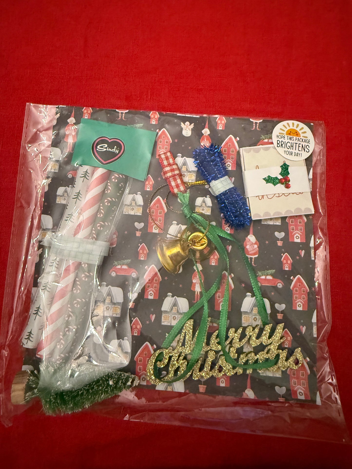 * SALE * Christmas Pop-up Shop - Mini festive treats, interiors and gifts for Sindy Dioramas