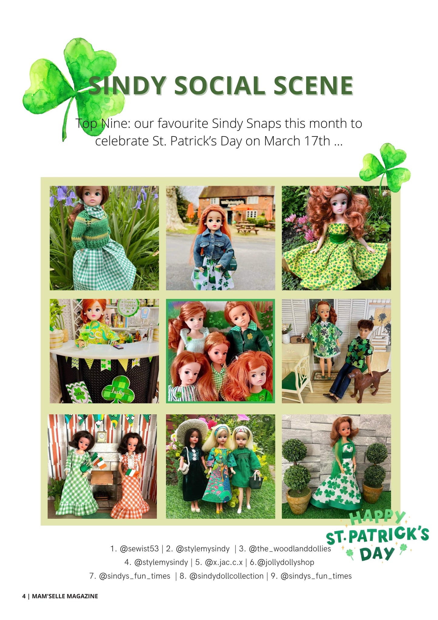 Mam’selle - A Sindy Doll Magazine | Issue 55 | March 2026