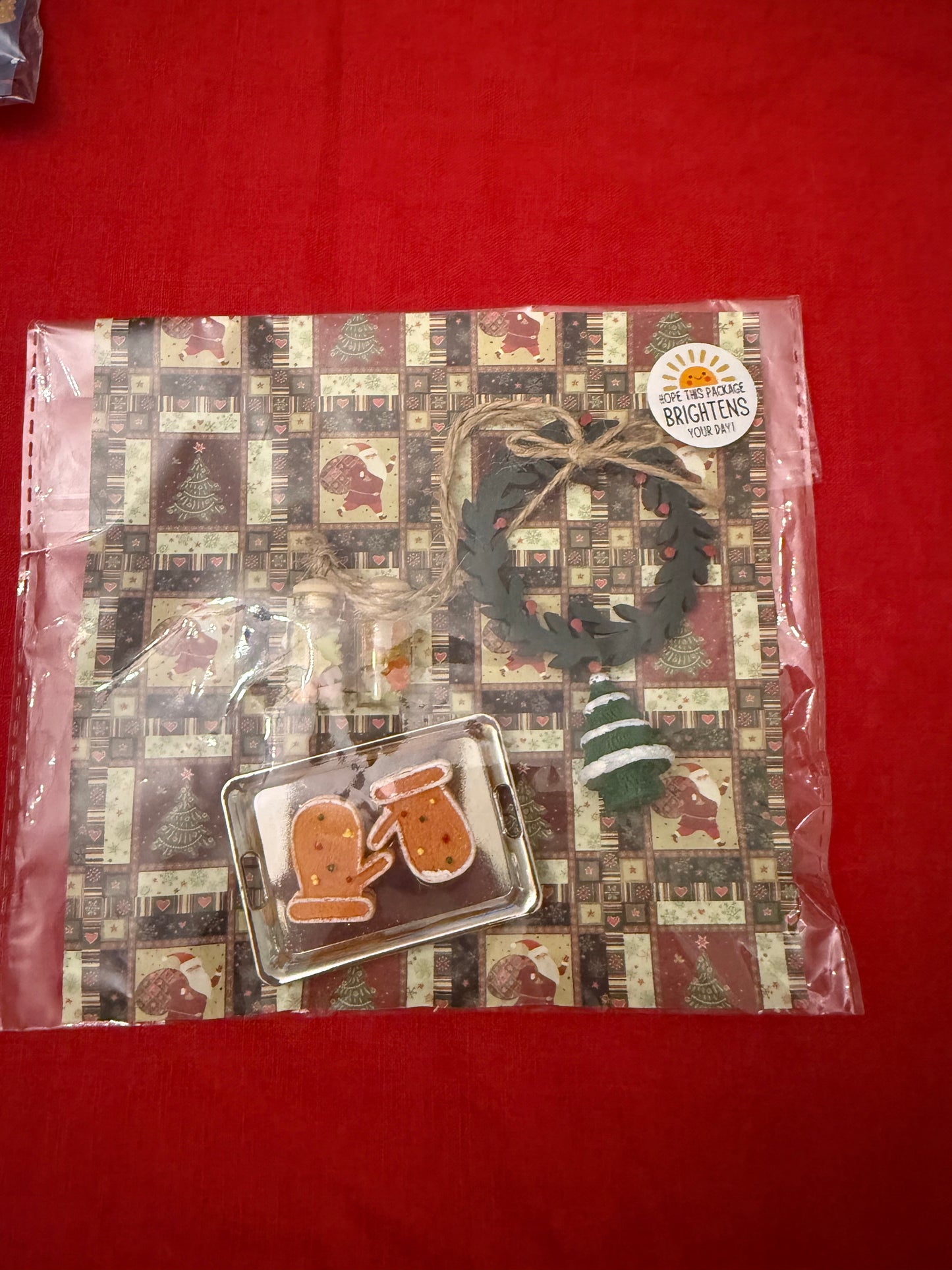 * SALE * Christmas Pop-up Shop - Mini festive treats, interiors and gifts for Sindy Dioramas