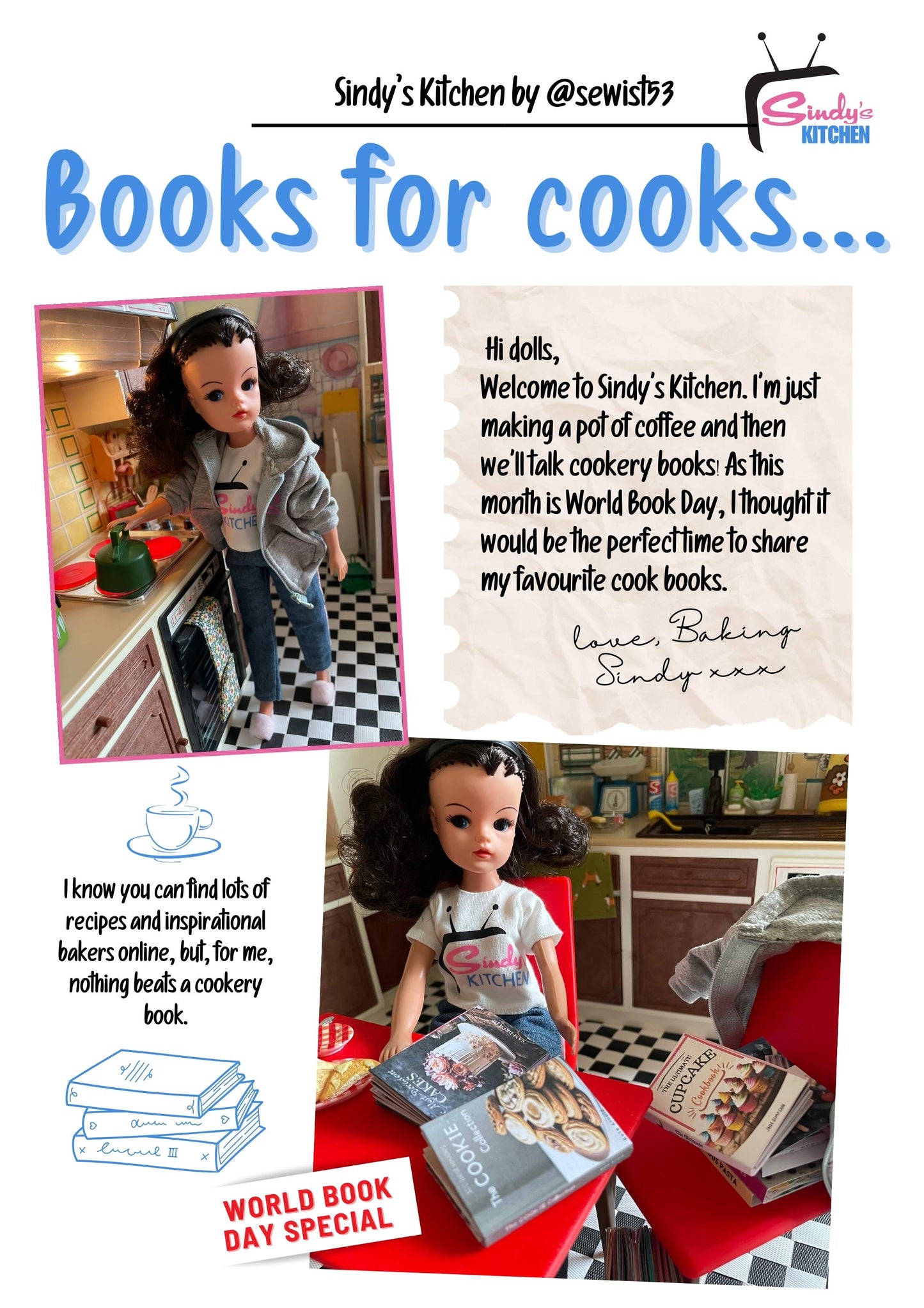 Mam’selle - A Sindy Doll Magazine | Issue 55 | March 2026