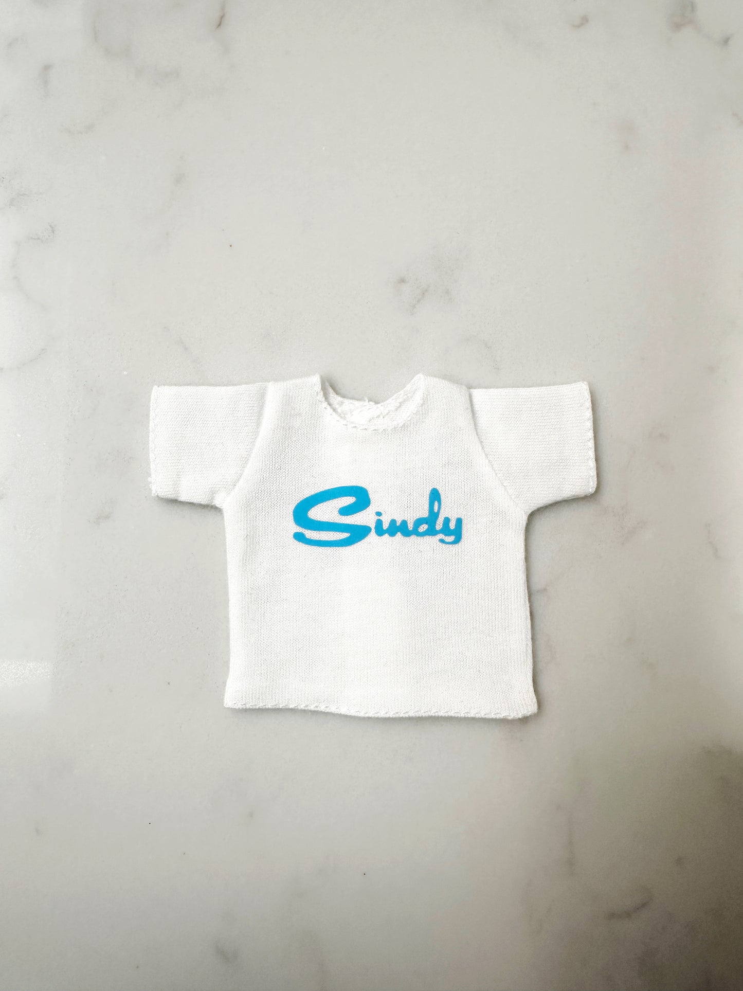 Sindy logo t-shirt - Pastel Collection