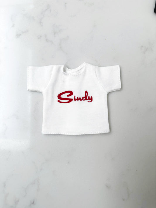 Sindy logo t-shirt - Classic Collection