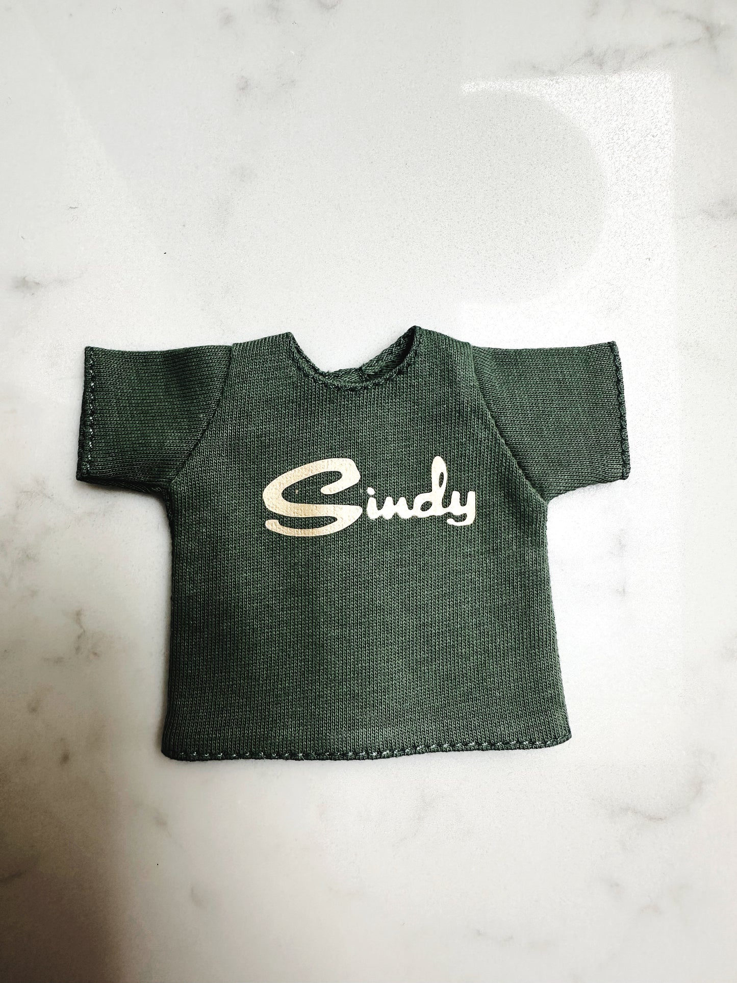 Sindy logo t-shirt - Metallic Collection