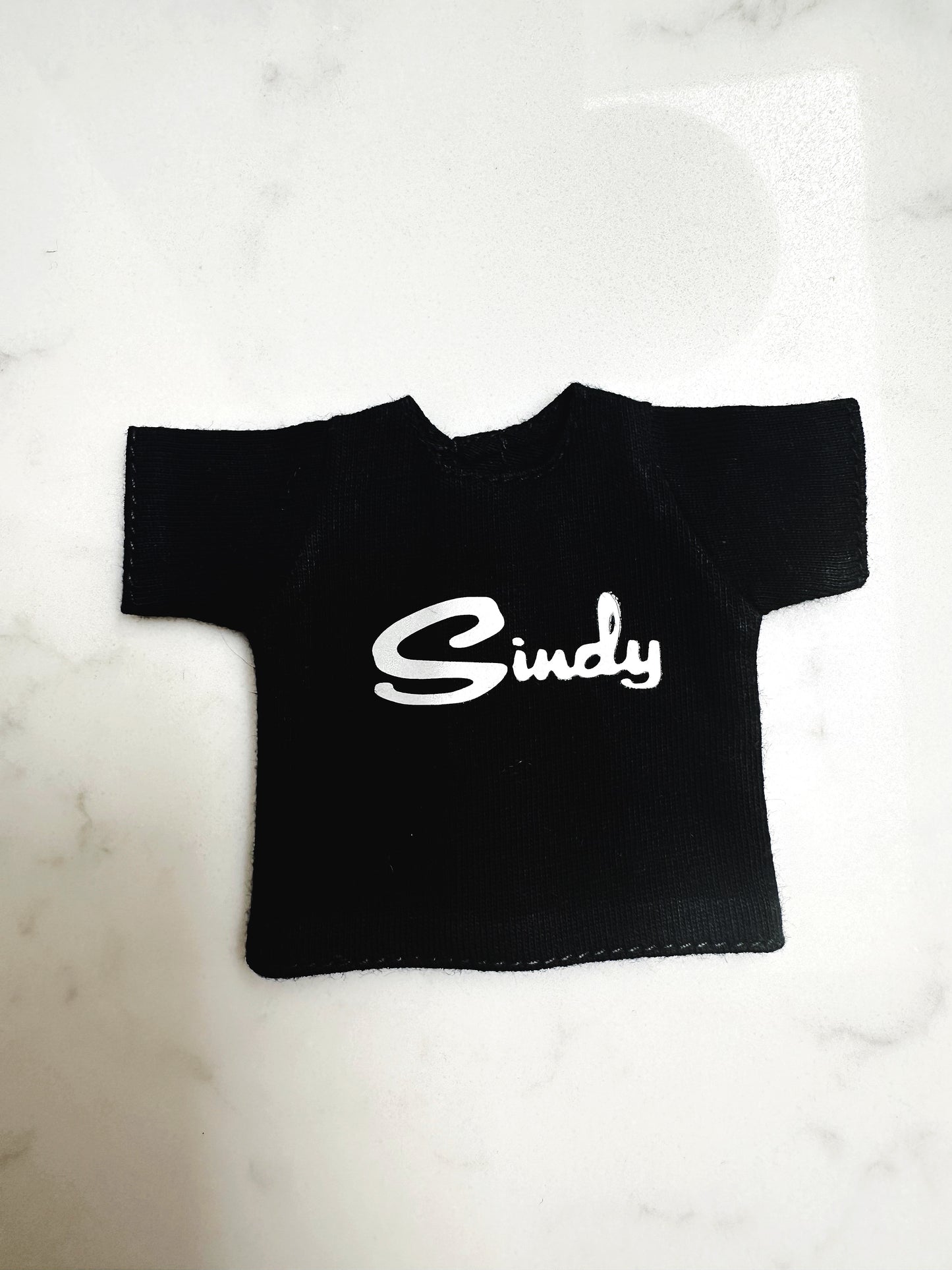 Sindy logo t-shirt - Metallic Collection