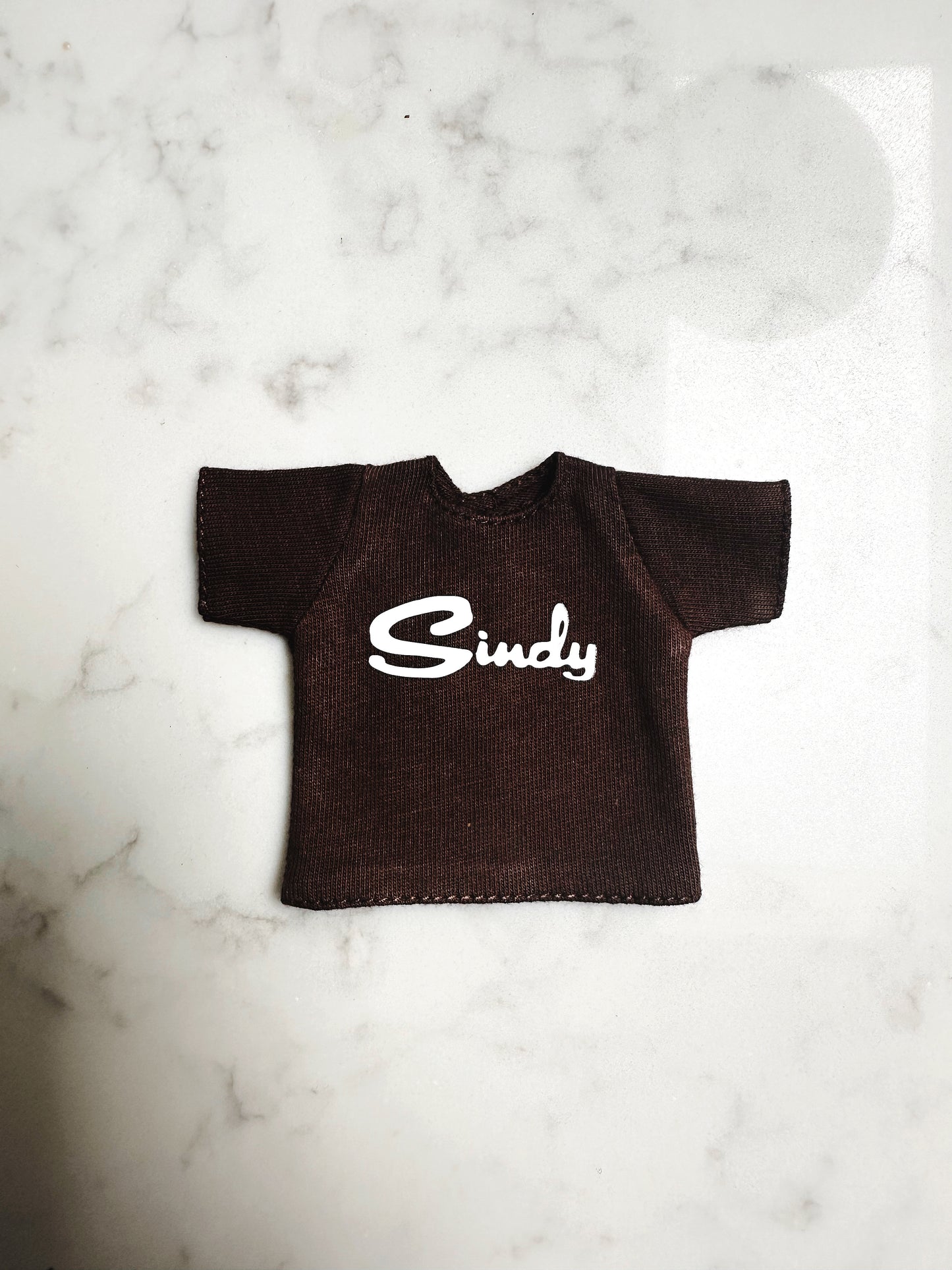 Sindy logo T-shirt - Colour Collection