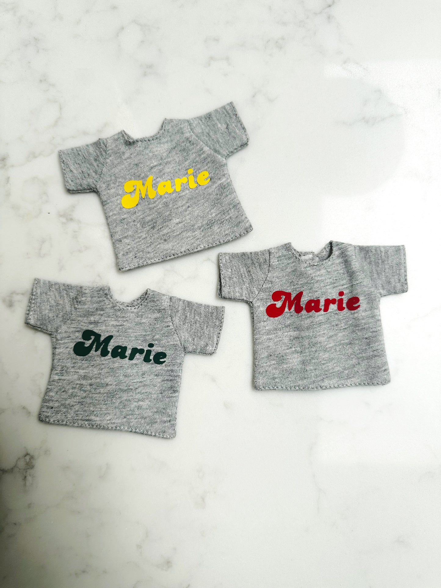 Marie logo  t-shirt