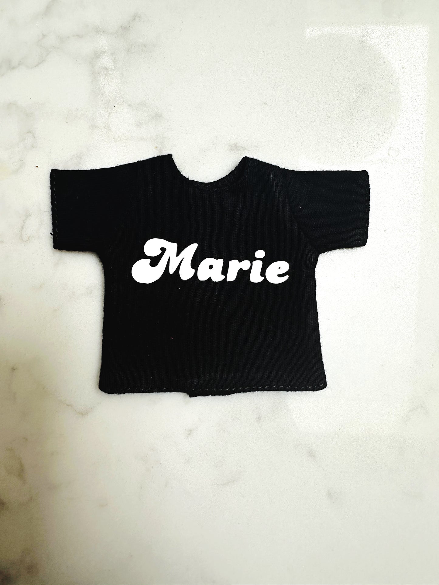 Marie logo  t-shirt