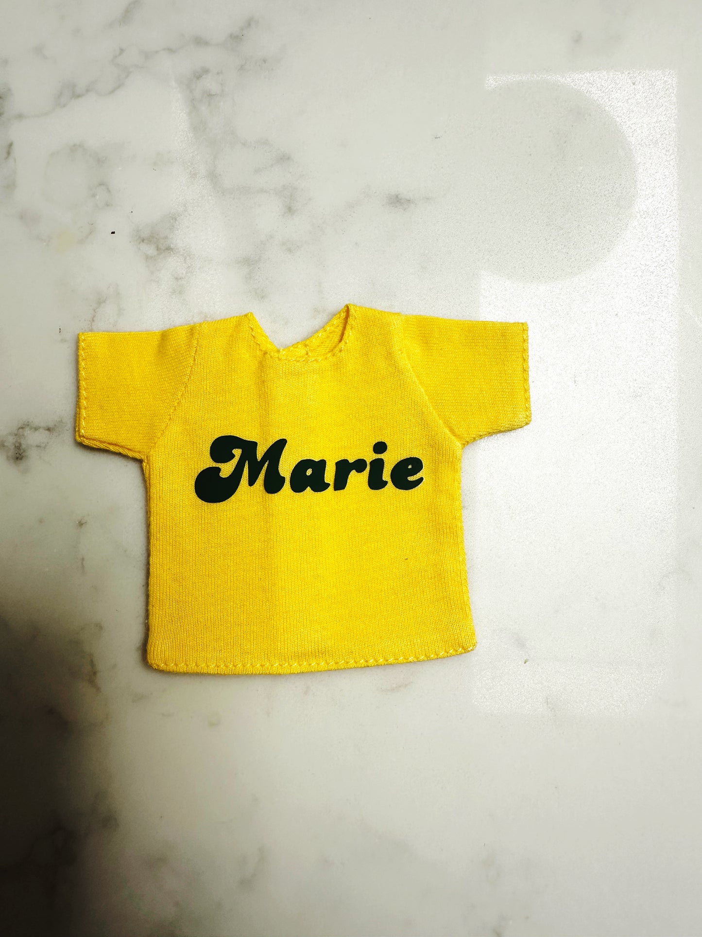 Marie logo  t-shirt