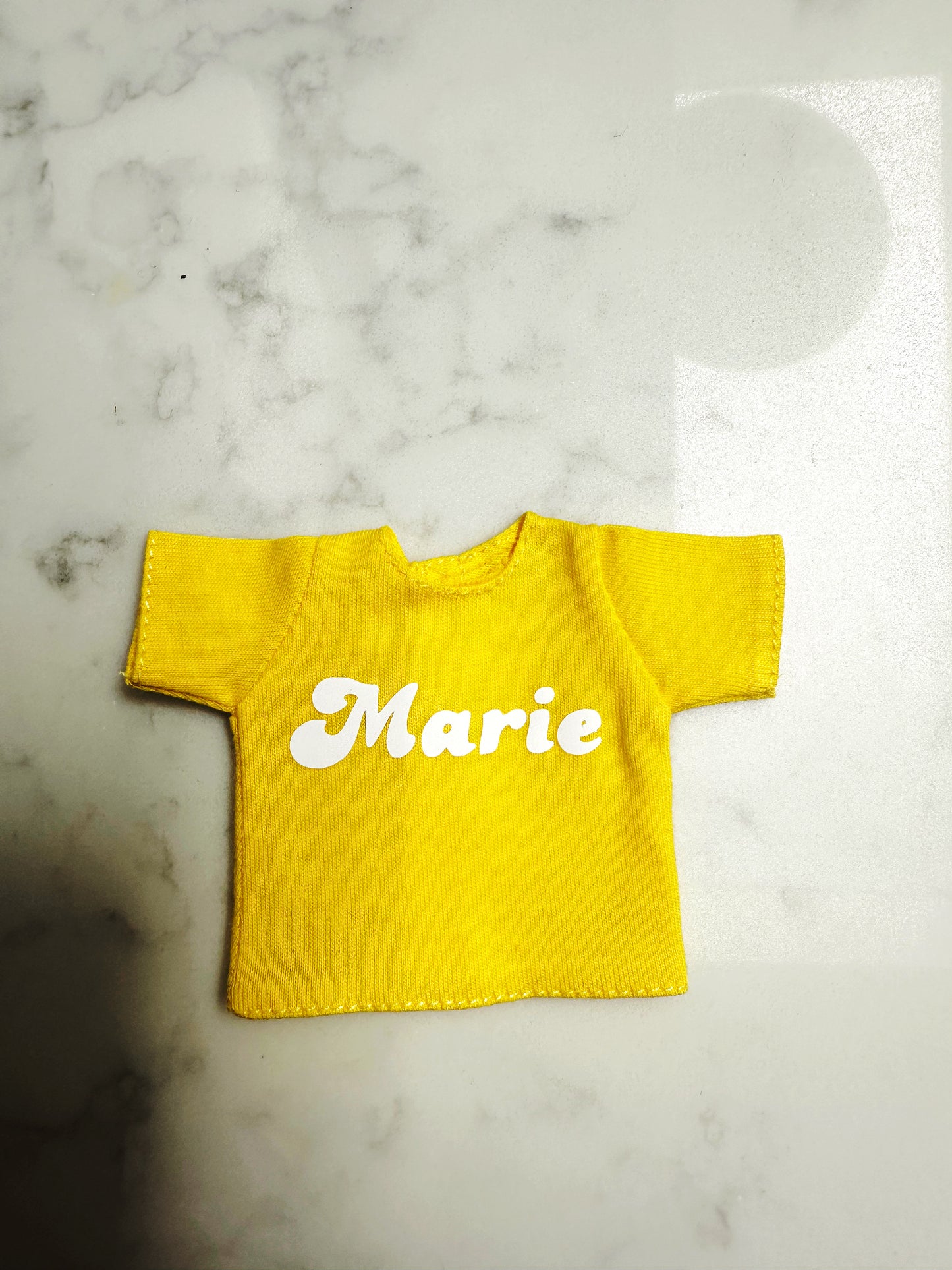 Marie logo  t-shirt