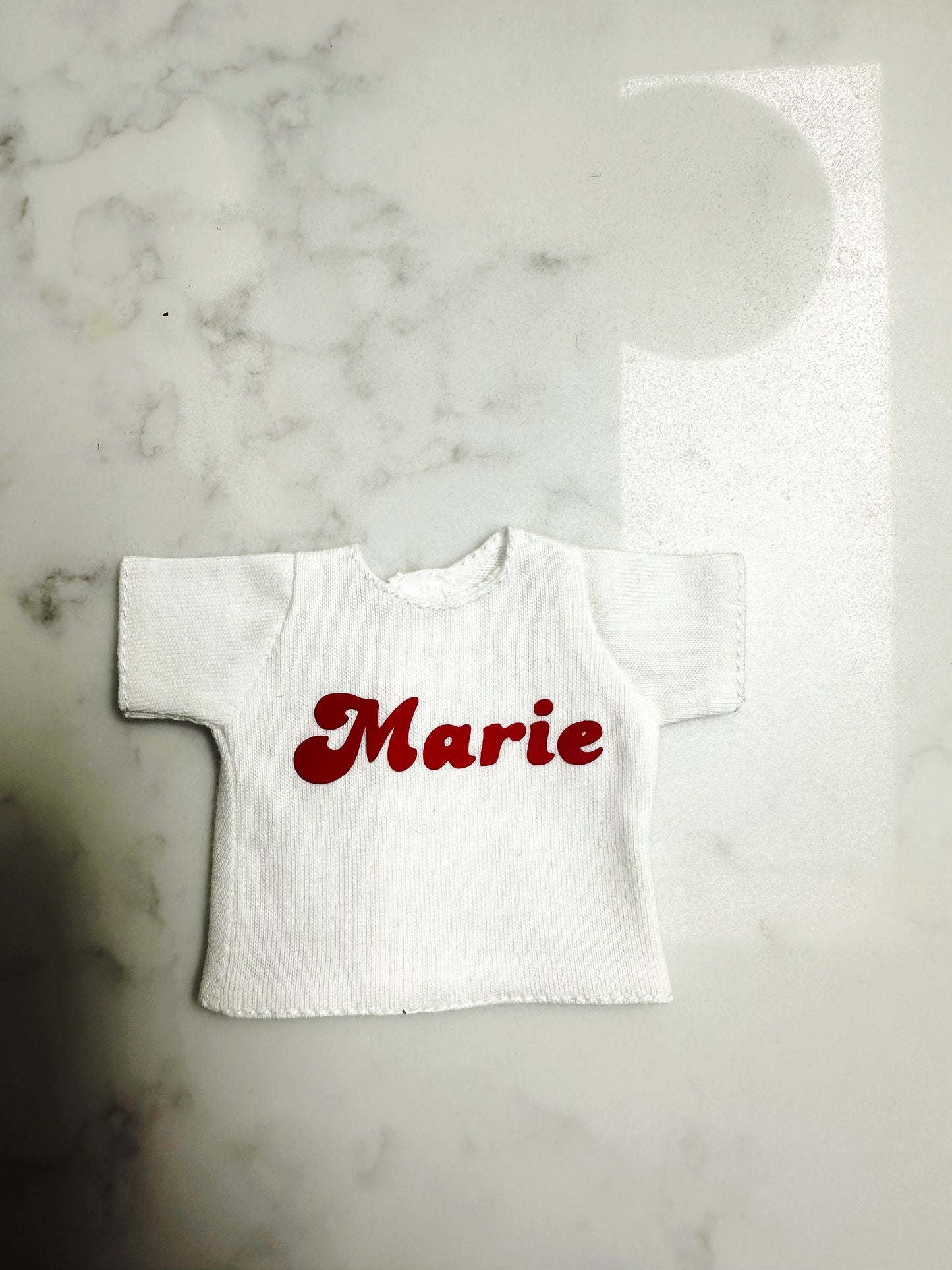 Marie logo  t-shirt