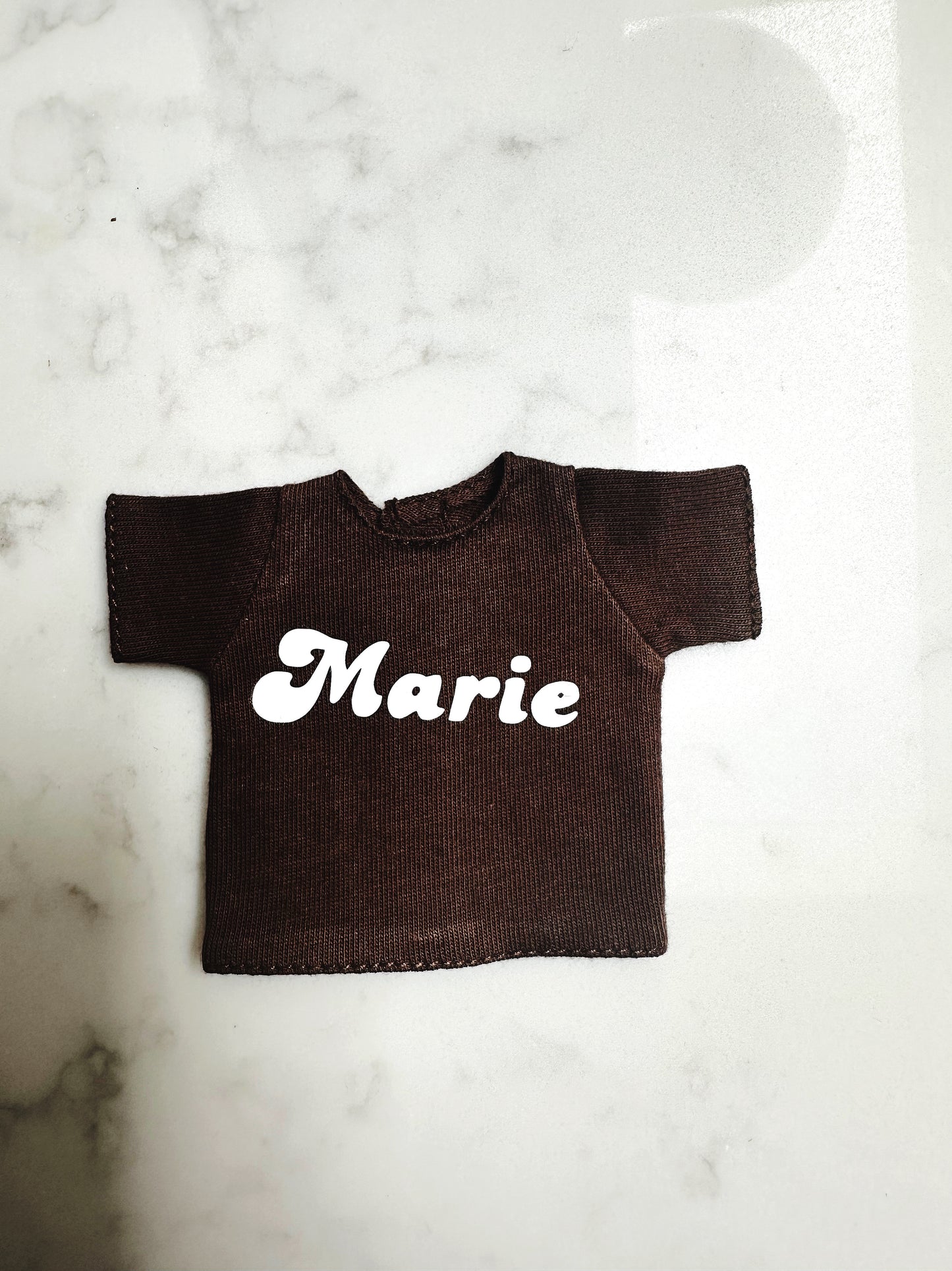 Marie logo  t-shirt