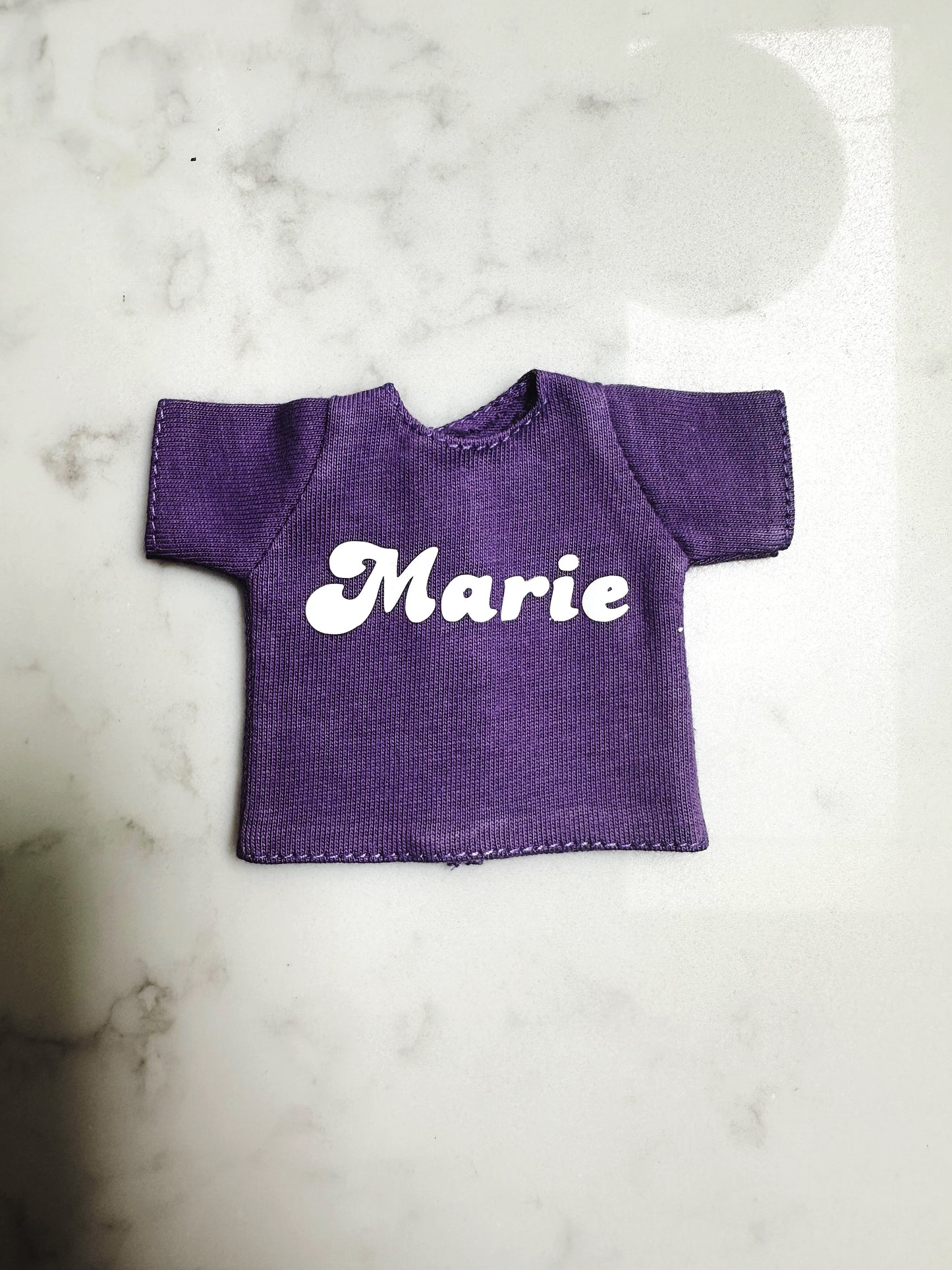 Marie logo  t-shirt