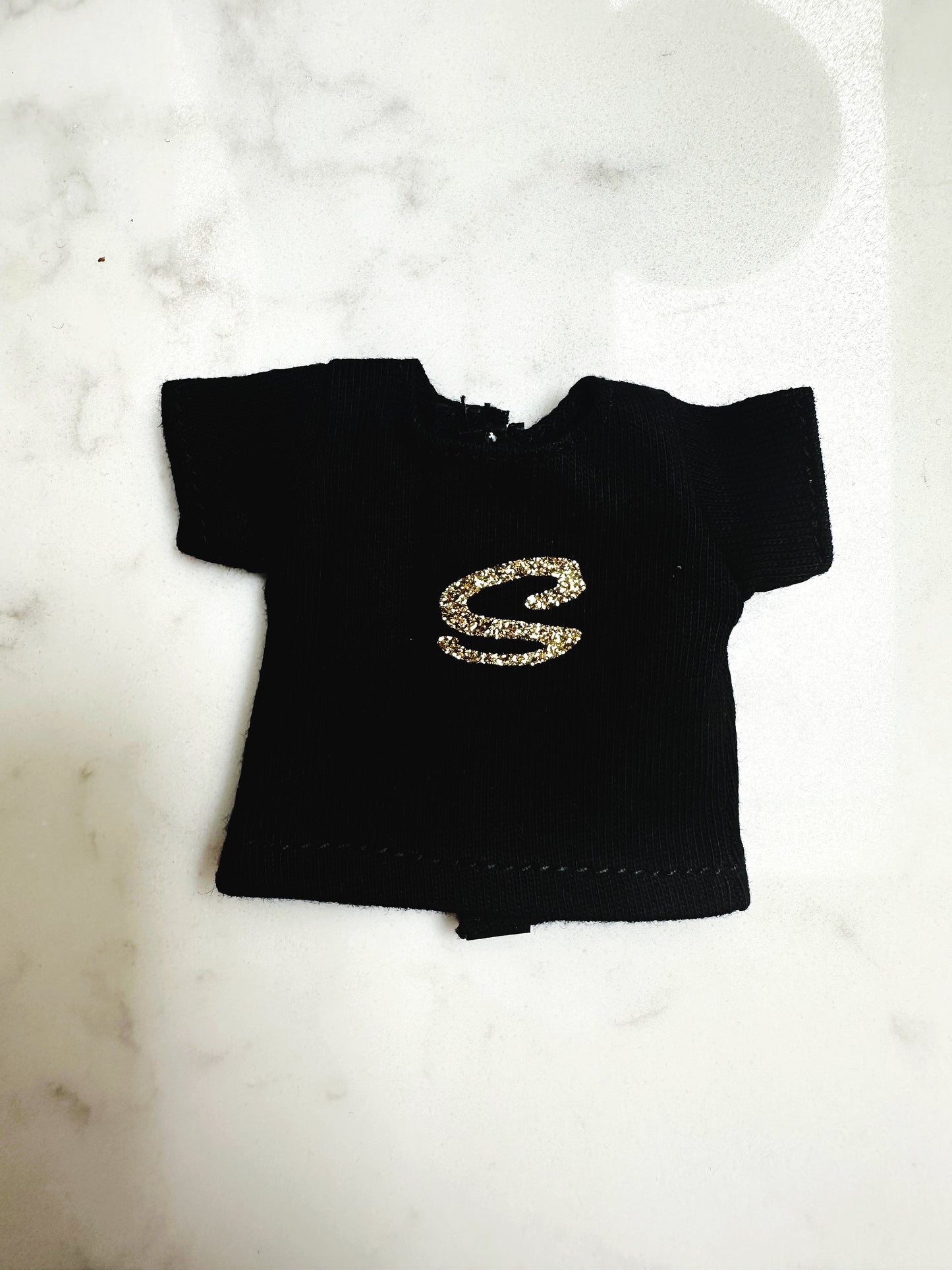 Black S Logo Sindy t-shirt