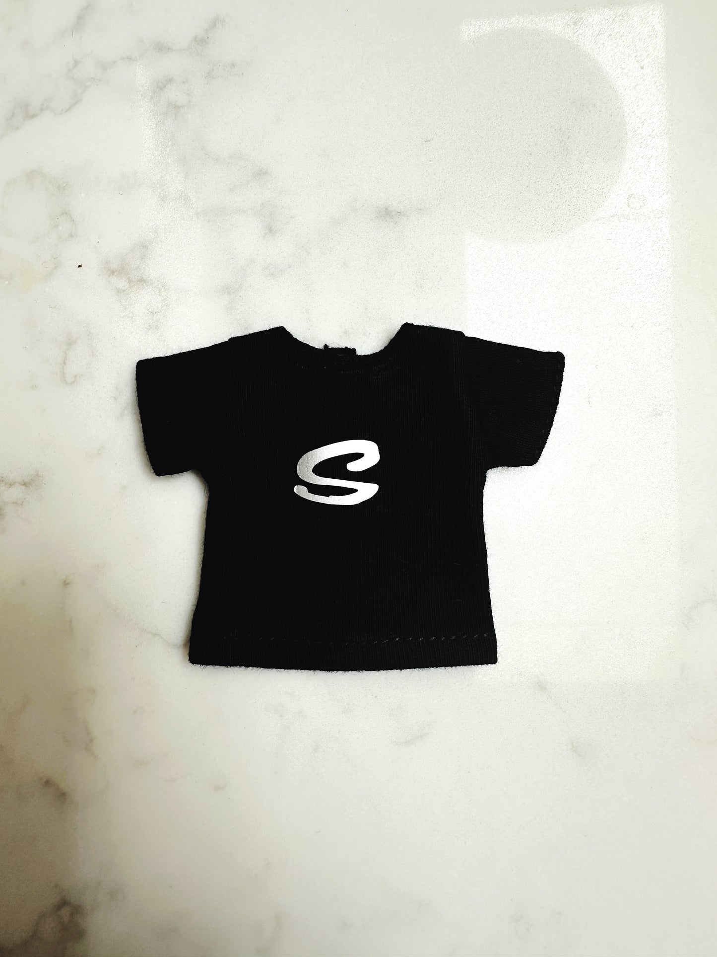 Black S Logo Sindy t-shirt