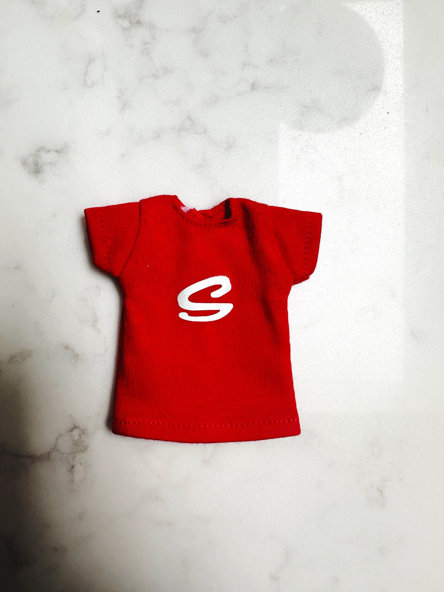 Red S Logo Sindy t-shirt