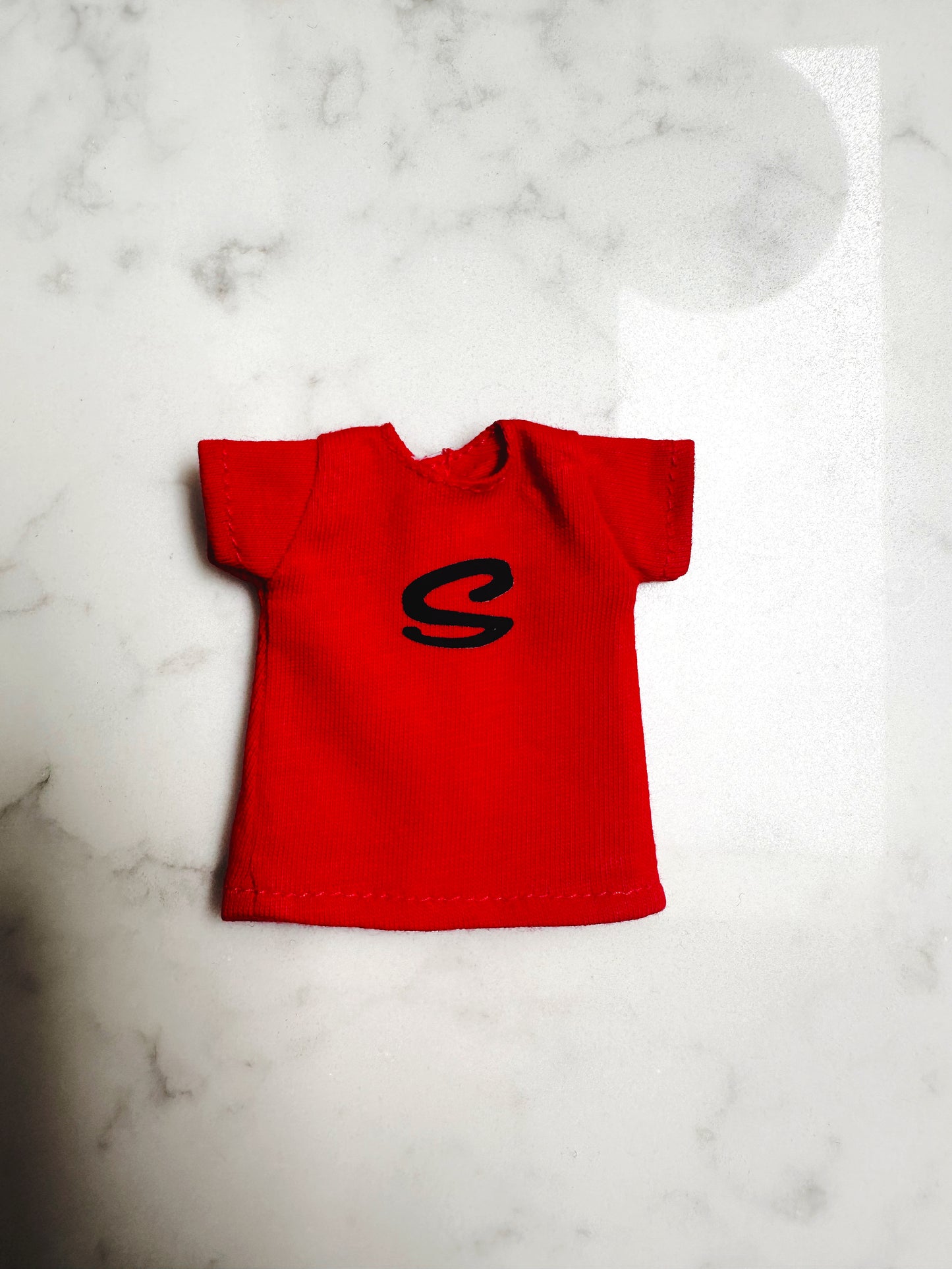 Red S Logo Sindy t-shirt