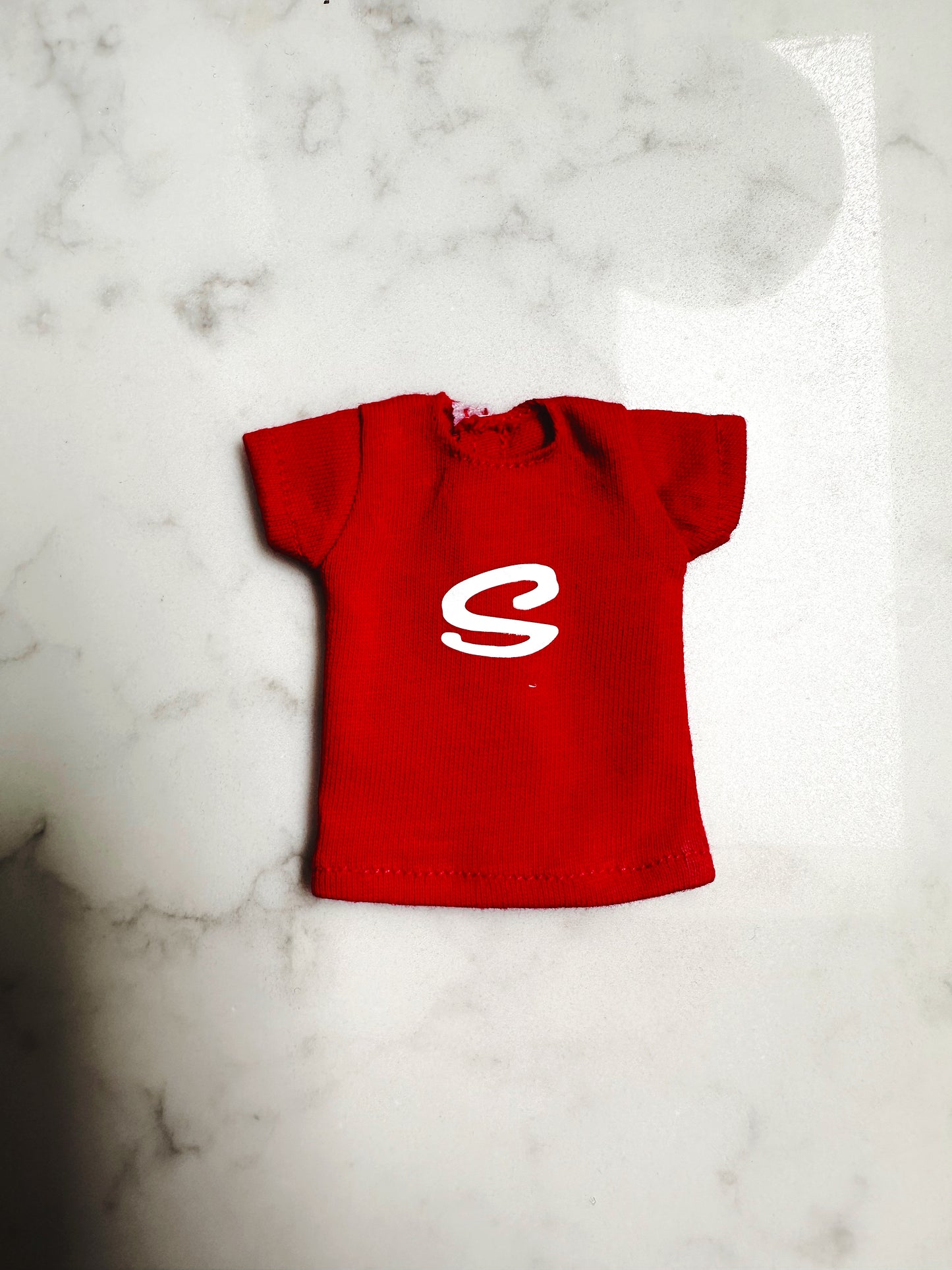 Red S Logo Sindy t-shirt