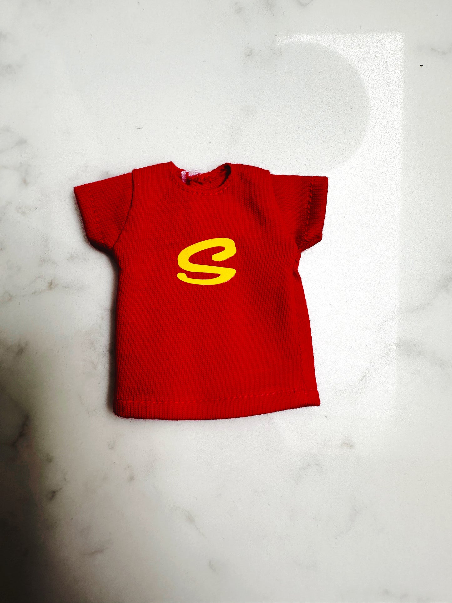 Red S Logo Sindy t-shirt