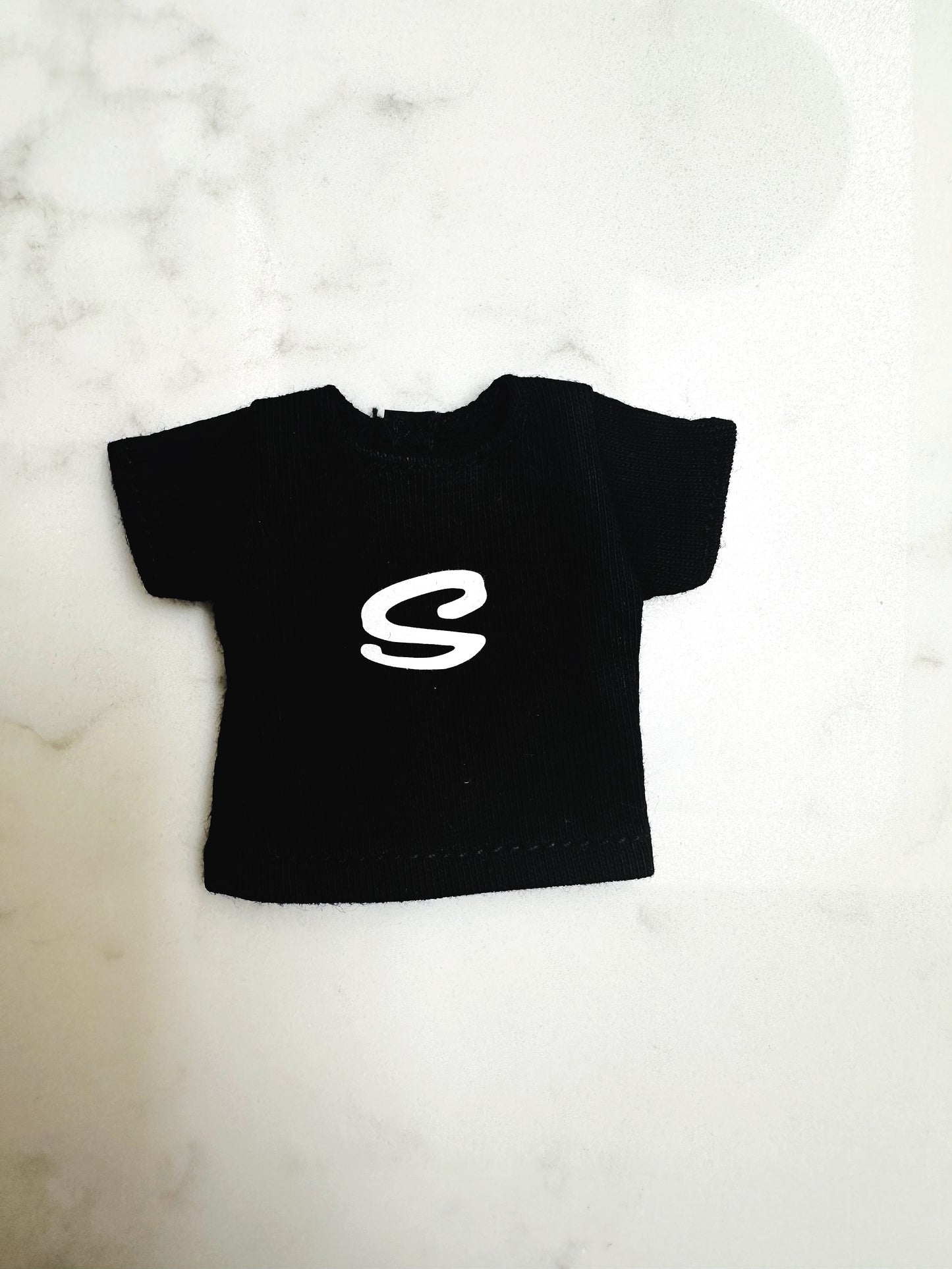 Black S Logo Sindy t-shirt