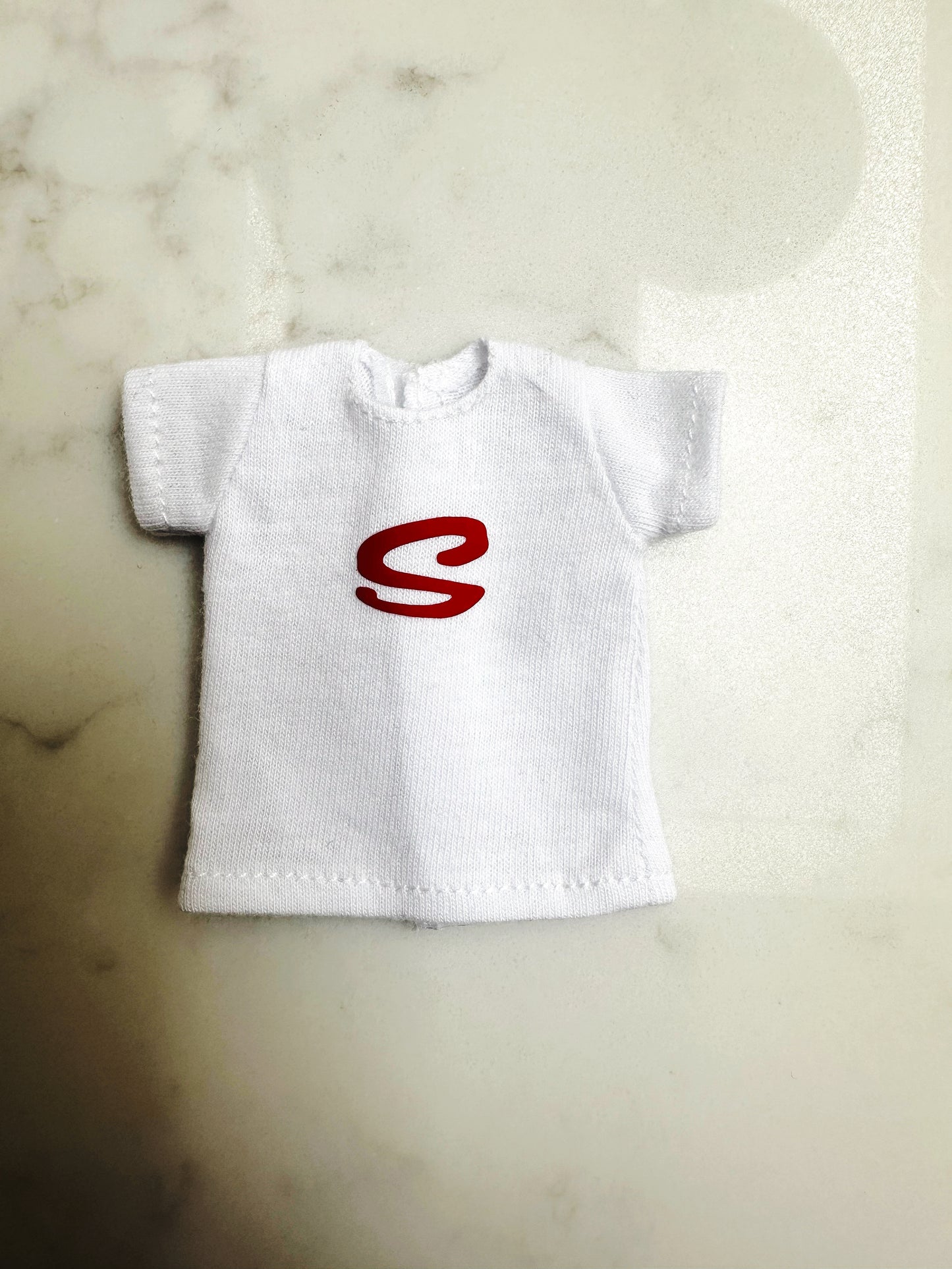 White S Logo t-shirt