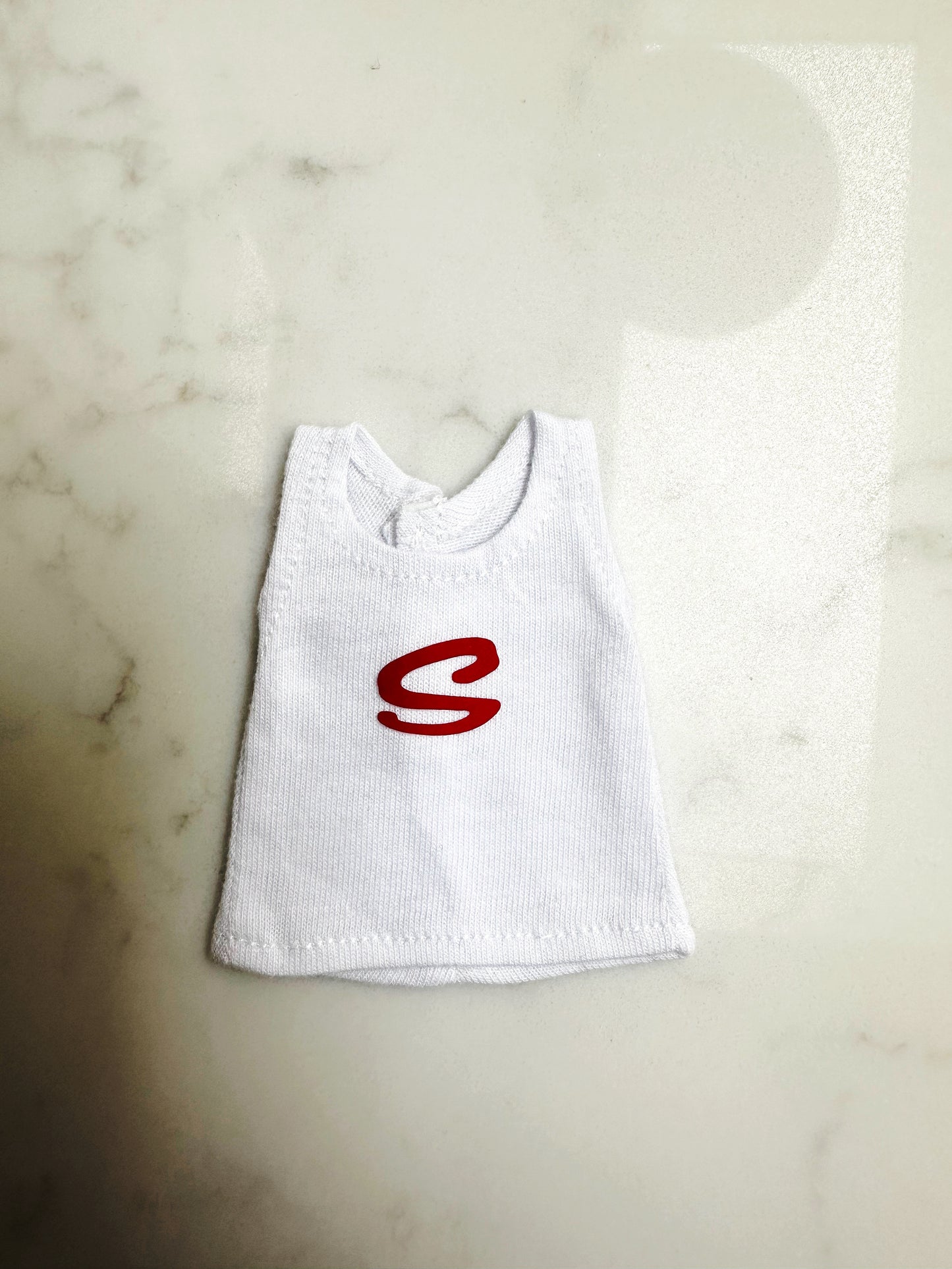 White S Logo t-shirt