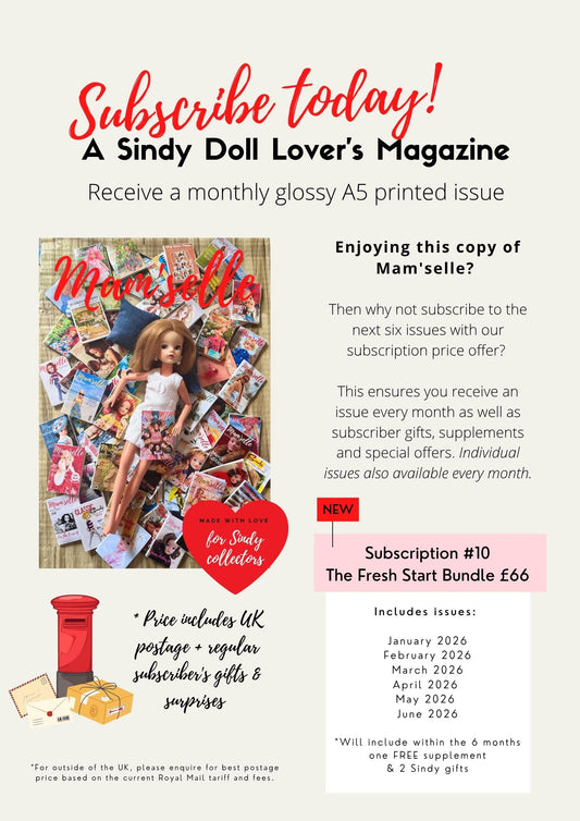 Mam'selle Subscription #10 The Fresh Start Bundle