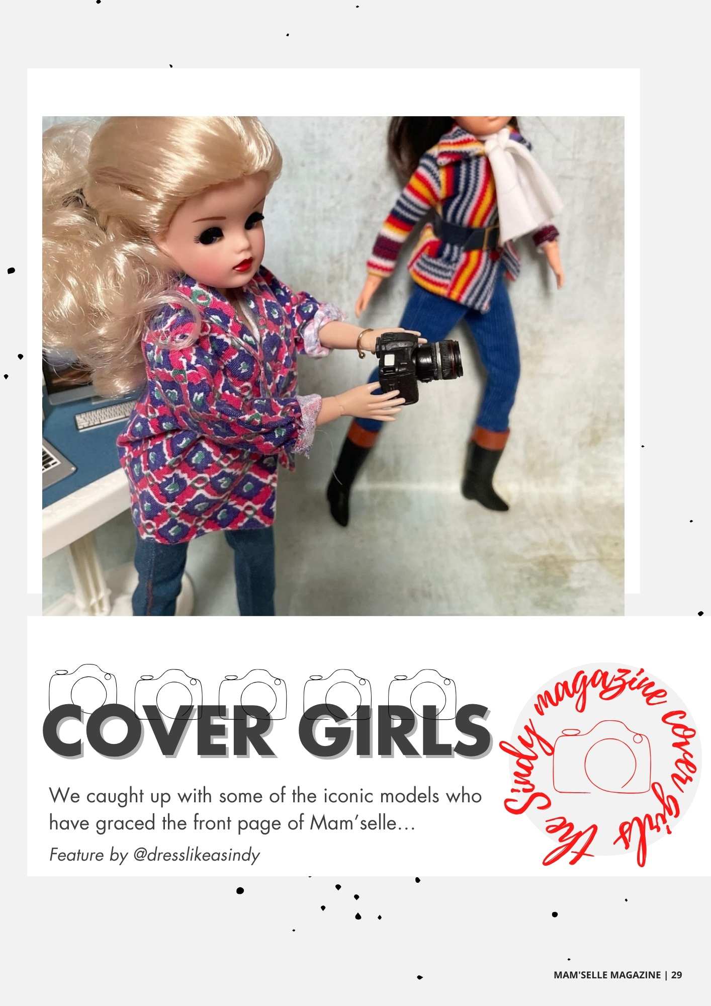 Mam'selle - A Sindy Doll Magazine | Issue 49 | September  2025