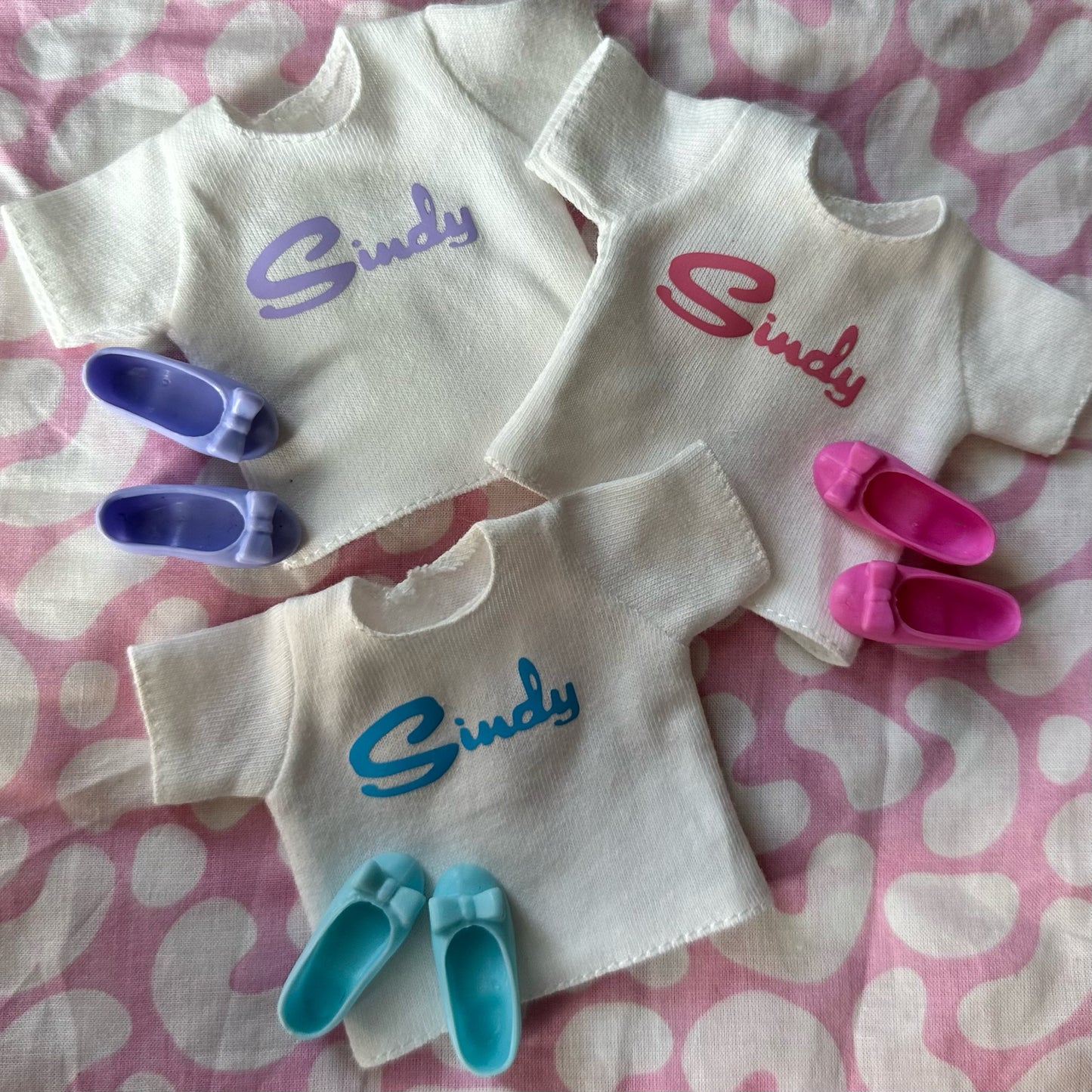 Sindy logo t-shirt - Pastel Collection