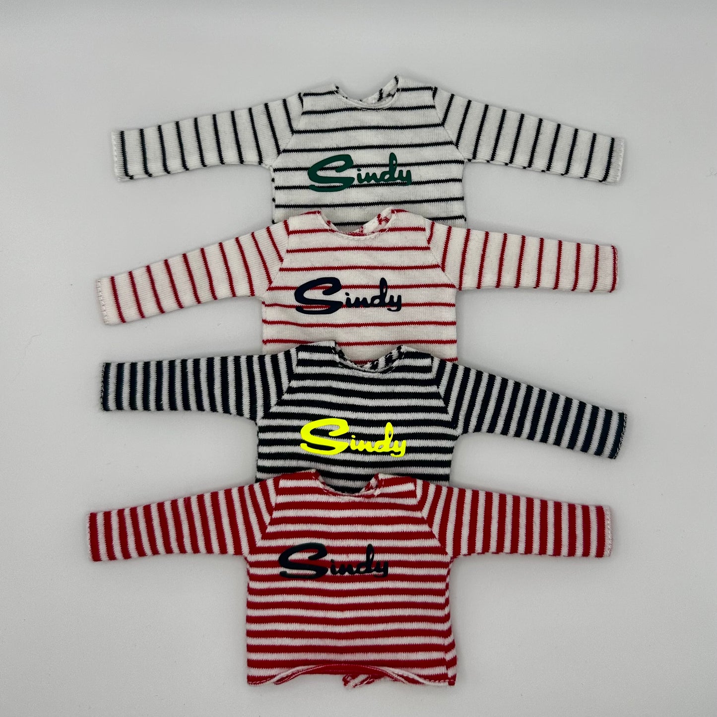 Sindy Logo Tops - Preppy Collection