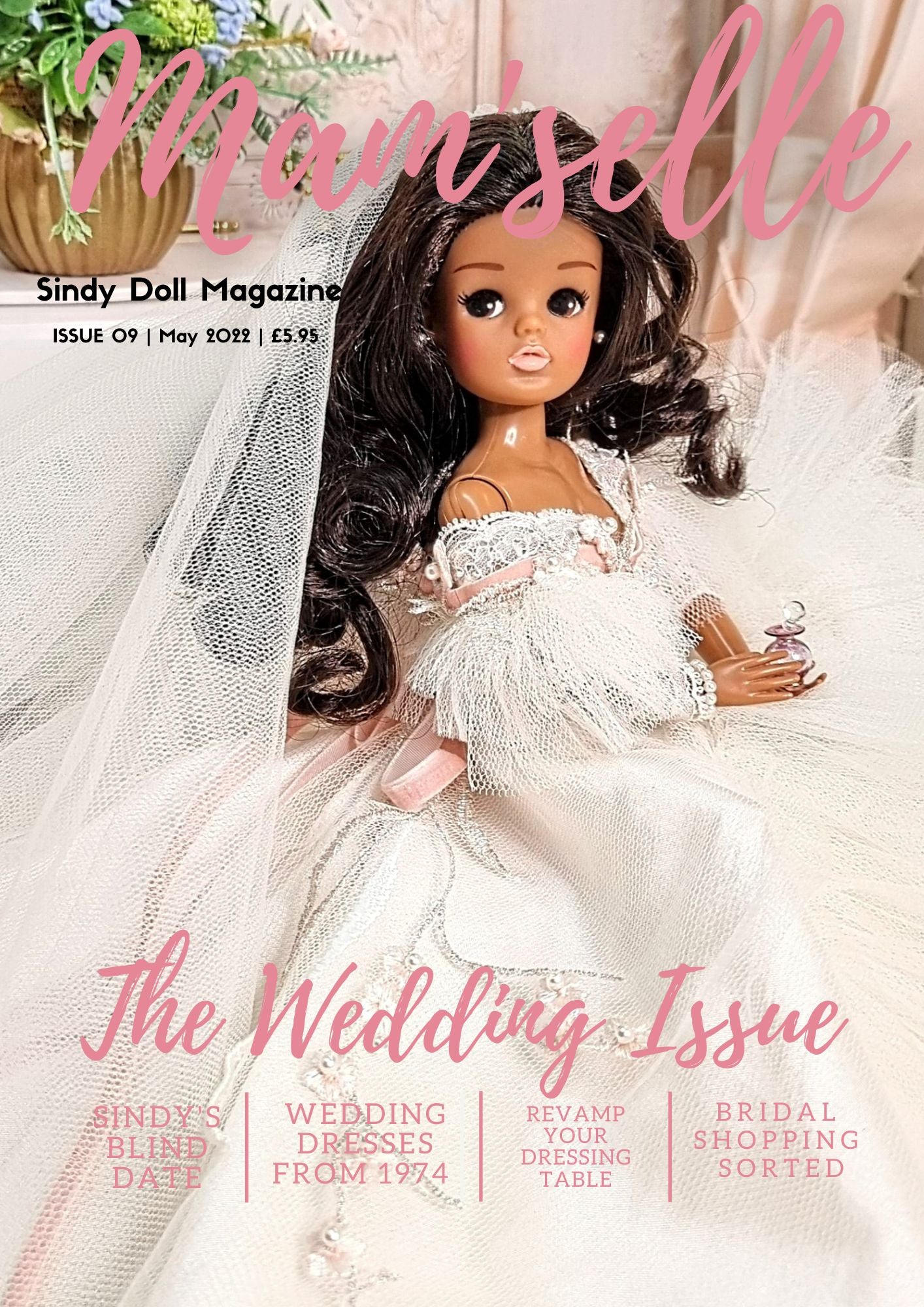 Sindy doll wedding dress online