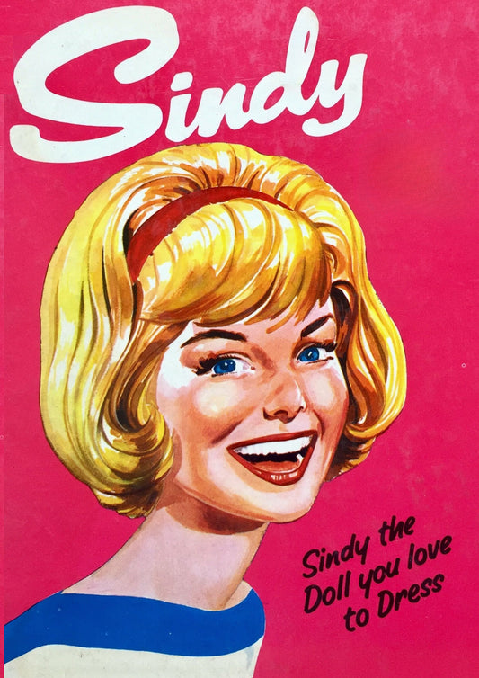 Sindy 1963 A4 Glossy Poster